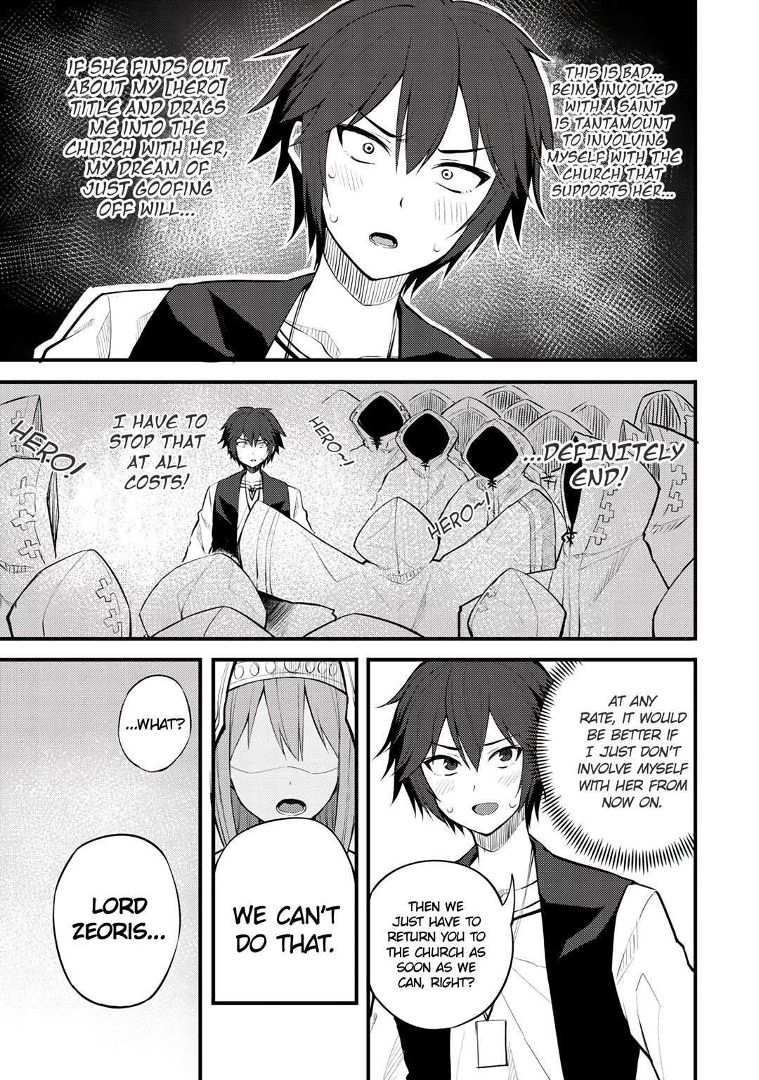Dorei Shounin Shika Sentakushi Ga Nai desu Yo? ~Harem? Nani sore oishii no?~ Chapter 19 page 23 - Chapter 19
