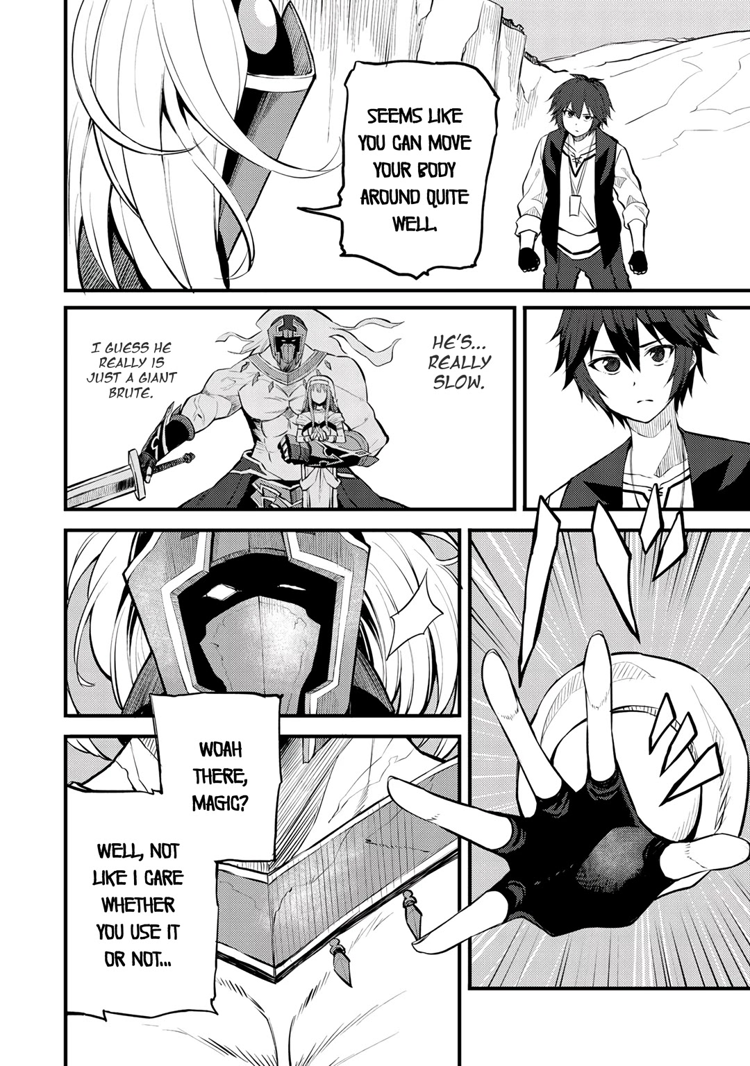 Dorei Shounin Shika Sentakushi Ga Nai desu Yo? ~Harem? Nani sore oishii no?~ Chapter 19 page 4 - Chapter 19