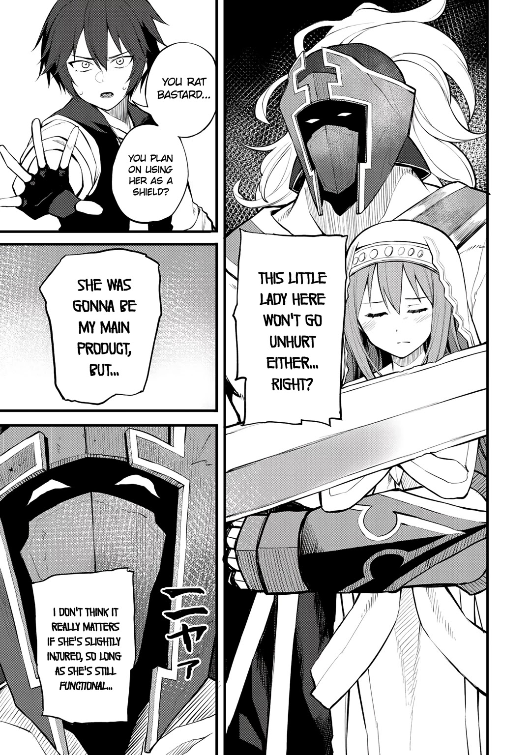 Dorei Shounin Shika Sentakushi Ga Nai desu Yo? ~Harem? Nani sore oishii no?~ Chapter 19 page 5 - Chapter 19