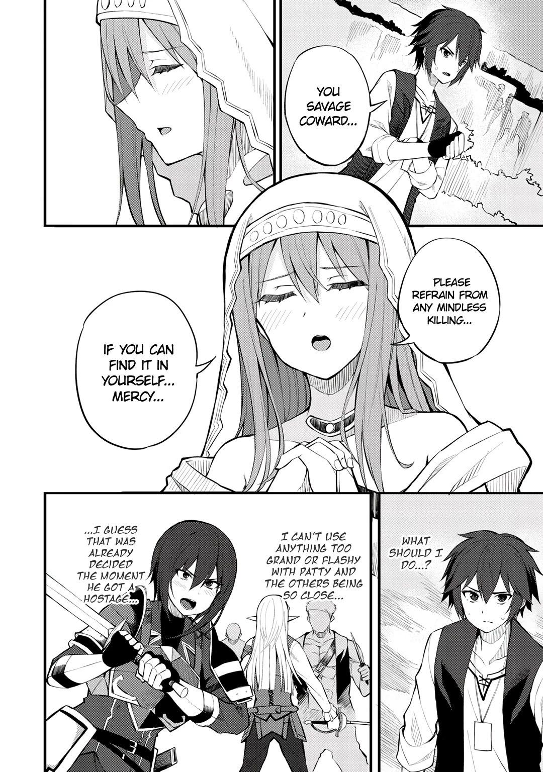 Dorei Shounin Shika Sentakushi Ga Nai desu Yo? ~Harem? Nani sore oishii no?~ Chapter 19 page 6 - Chapter 19