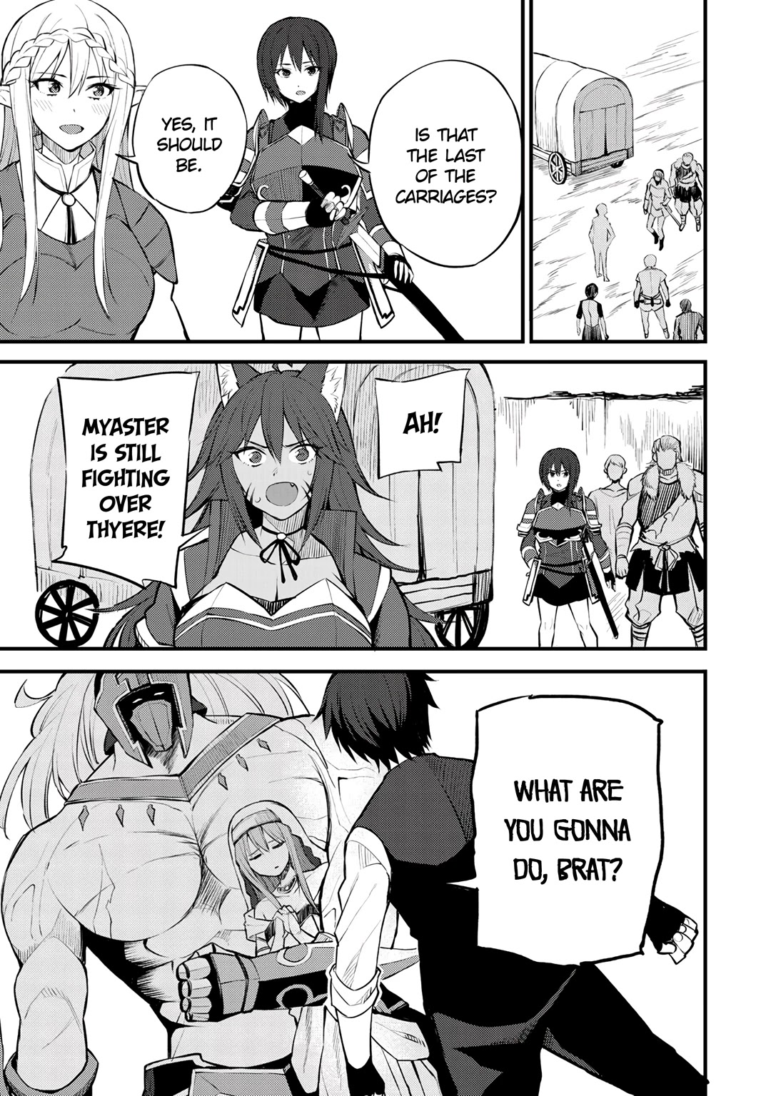 Dorei Shounin Shika Sentakushi Ga Nai desu Yo? ~Harem? Nani sore oishii no?~ Chapter 19 page 7 - Chapter 19