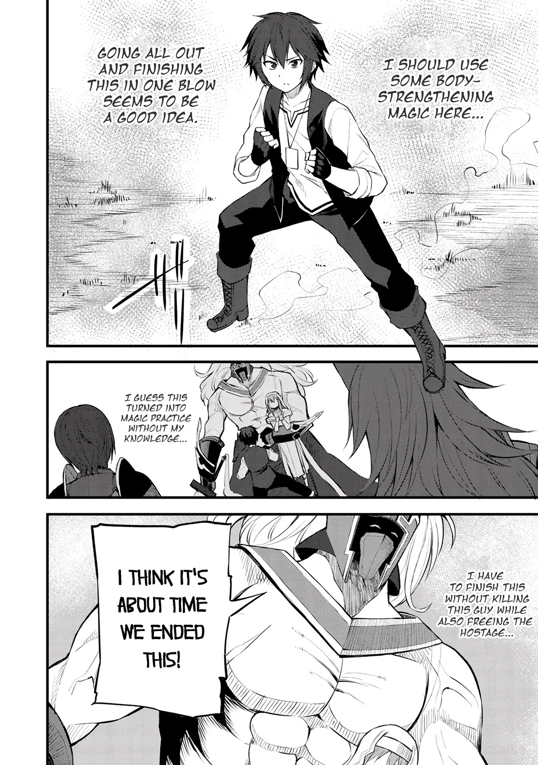 Dorei Shounin Shika Sentakushi Ga Nai desu Yo? ~Harem? Nani sore oishii no?~ Chapter 19 page 8 - Chapter 19