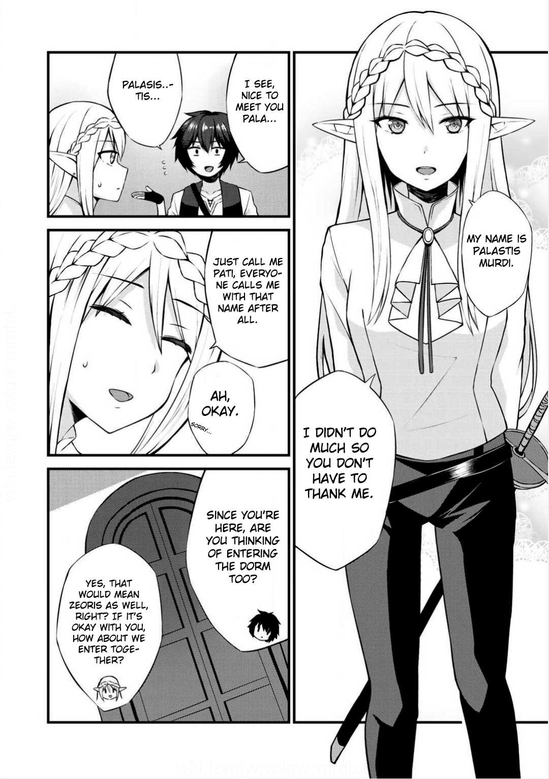 Dorei Shounin Shika Sentakushi Ga Nai desu Yo? ~Harem? Nani sore oishii no?~ Chapter 2 page 12 - Chapter 2