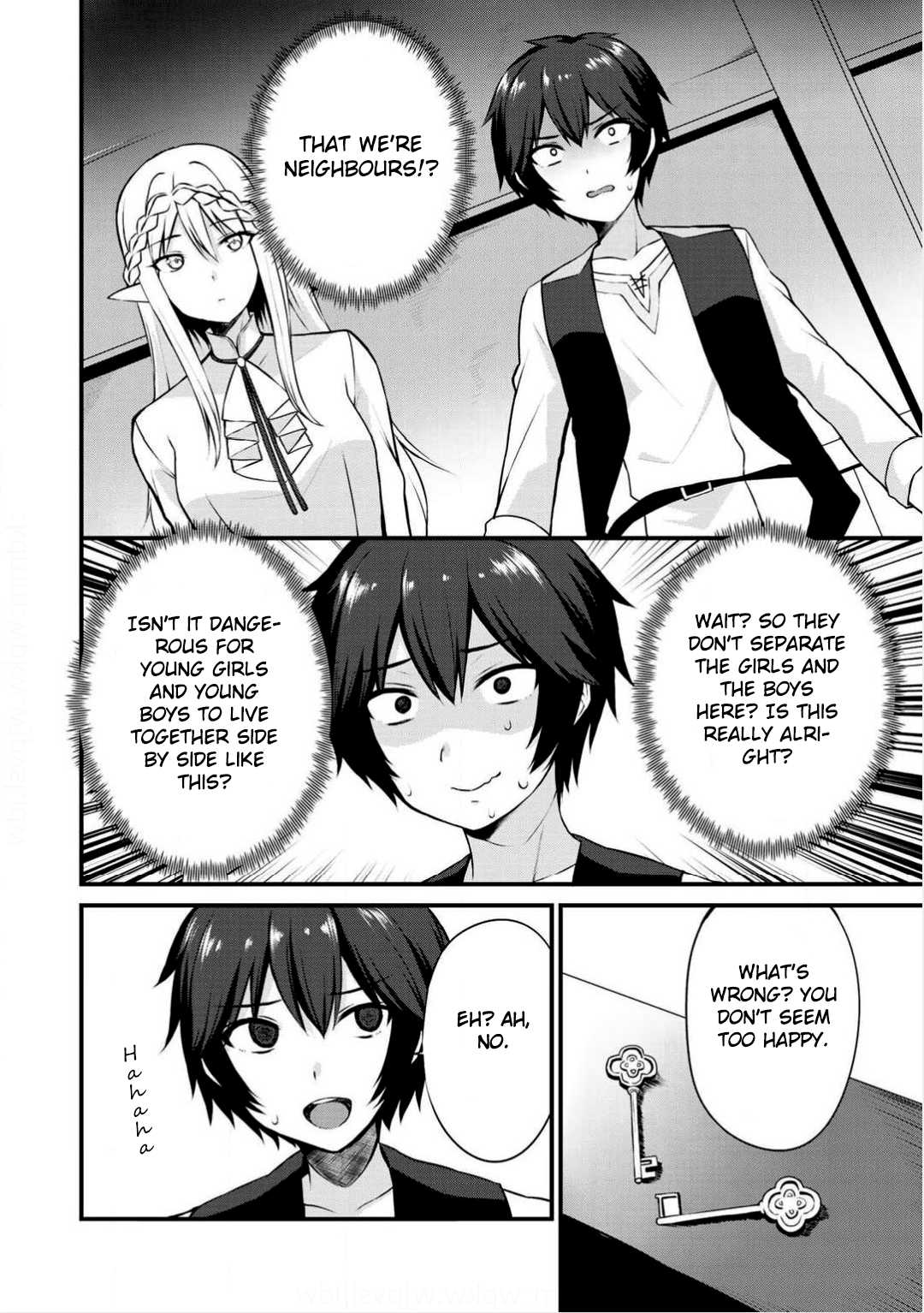 Dorei Shounin Shika Sentakushi Ga Nai desu Yo? ~Harem? Nani sore oishii no?~ Chapter 2 page 14 - Chapter 2