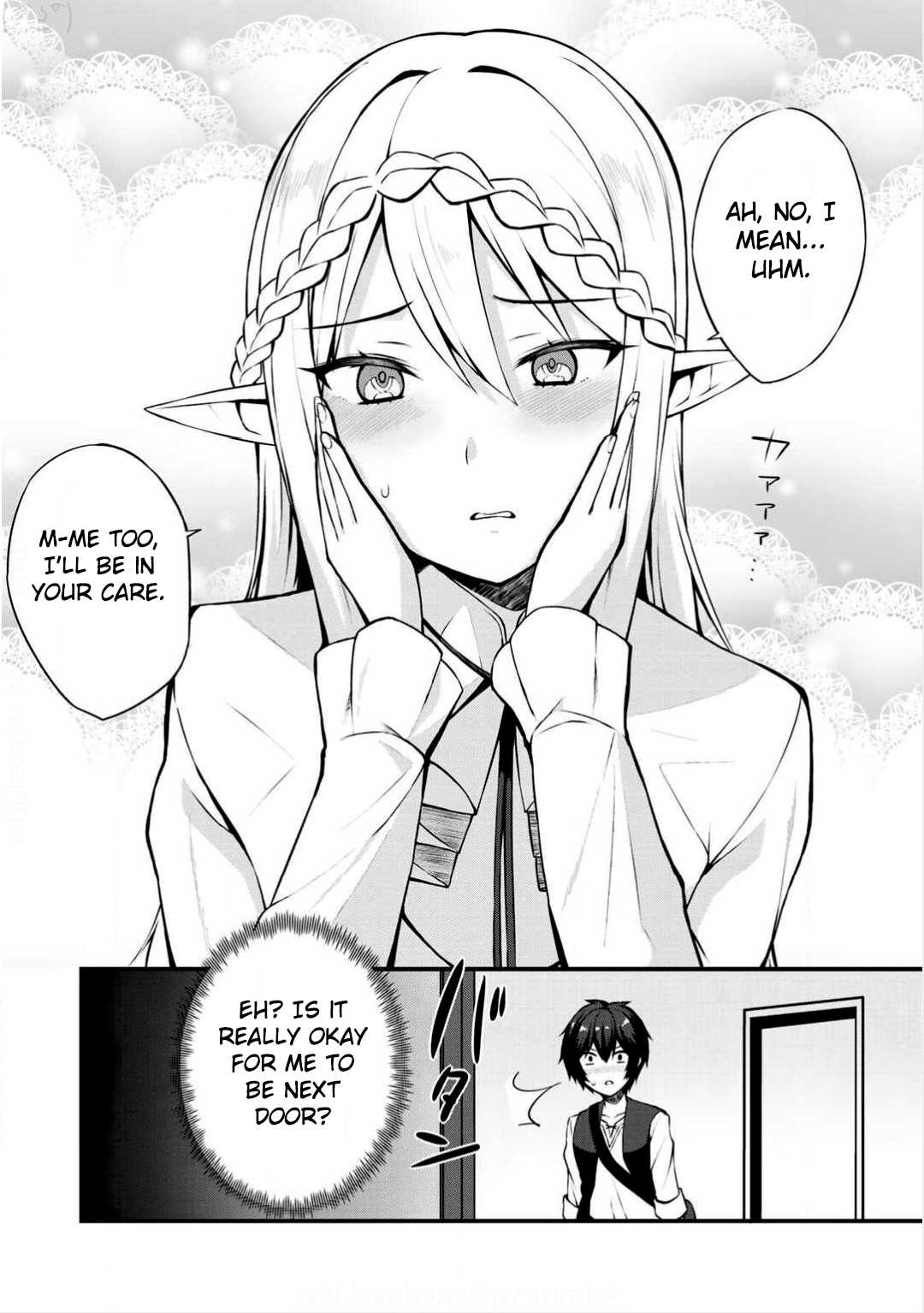 Dorei Shounin Shika Sentakushi Ga Nai desu Yo? ~Harem? Nani sore oishii no?~ Chapter 2 page 16 - Chapter 2