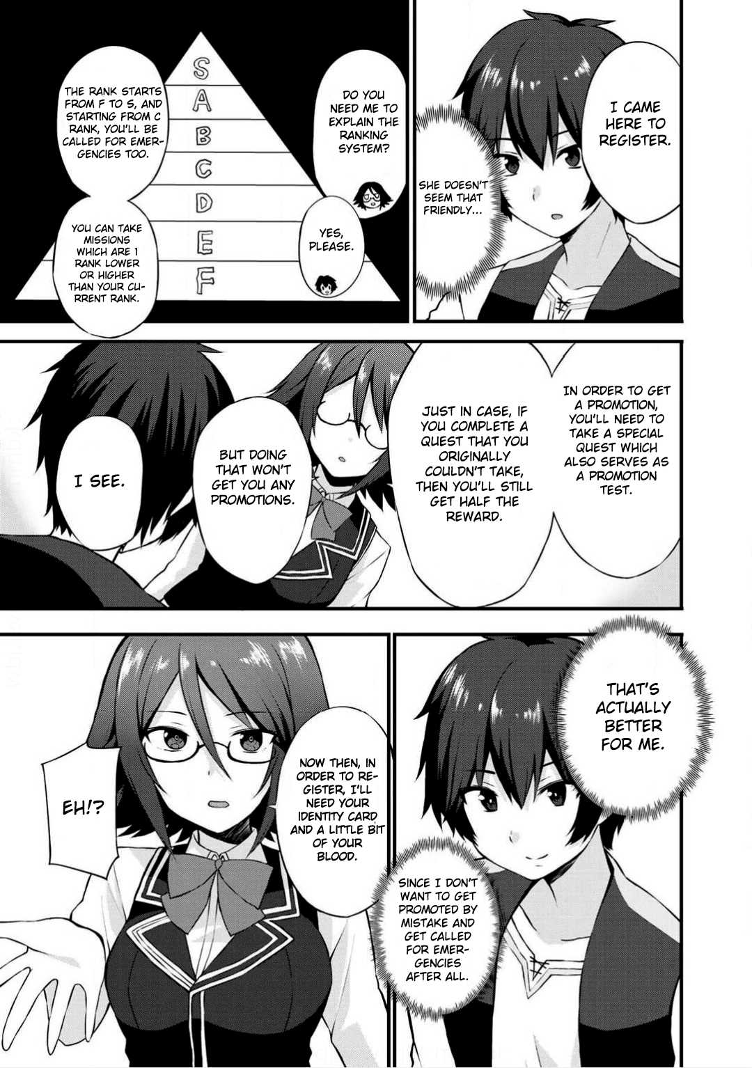 Dorei Shounin Shika Sentakushi Ga Nai desu Yo? ~Harem? Nani sore oishii no?~ Chapter 2 page 19 - Chapter 2