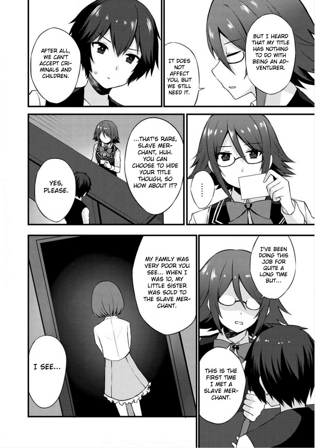 Dorei Shounin Shika Sentakushi Ga Nai desu Yo? ~Harem? Nani sore oishii no?~ Chapter 2 page 20 - Chapter 2