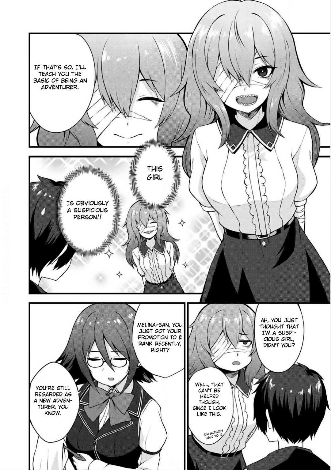 Dorei Shounin Shika Sentakushi Ga Nai desu Yo? ~Harem? Nani sore oishii no?~ Chapter 2 page 22 - Chapter 2