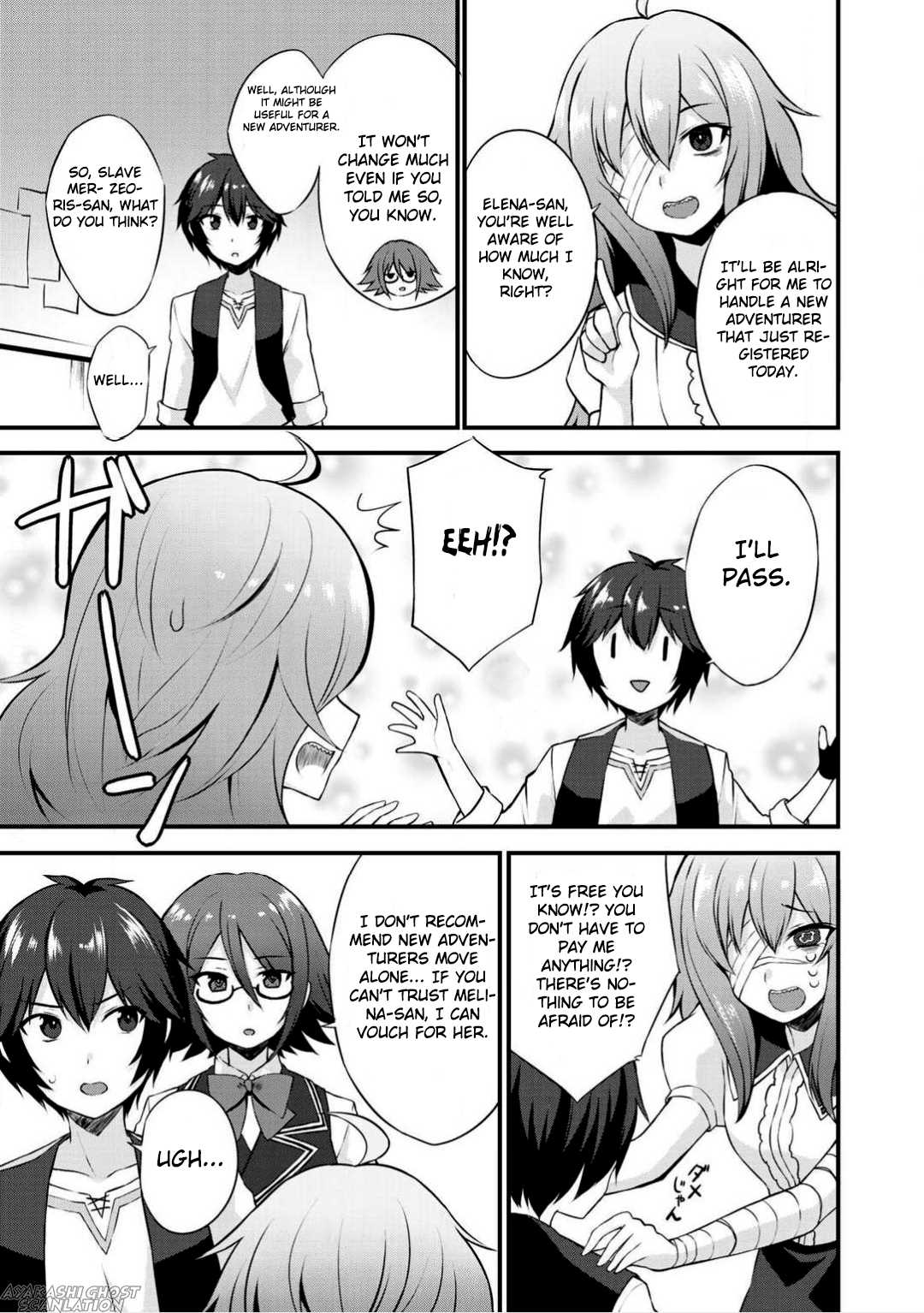 Dorei Shounin Shika Sentakushi Ga Nai desu Yo? ~Harem? Nani sore oishii no?~ Chapter 2 page 23 - Chapter 2