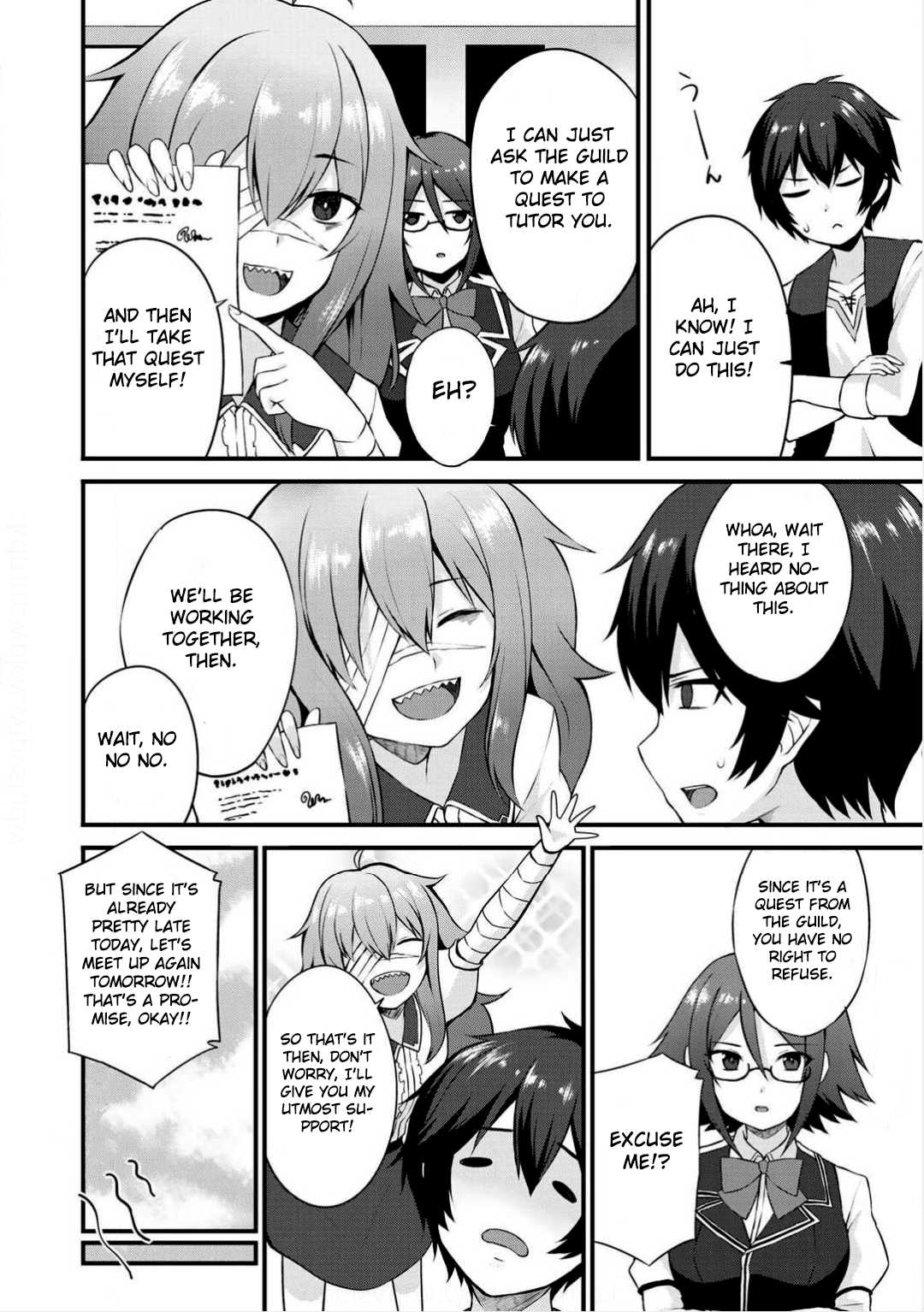 Dorei Shounin Shika Sentakushi Ga Nai desu Yo? ~Harem? Nani sore oishii no?~ Chapter 2 page 24 - Chapter 2