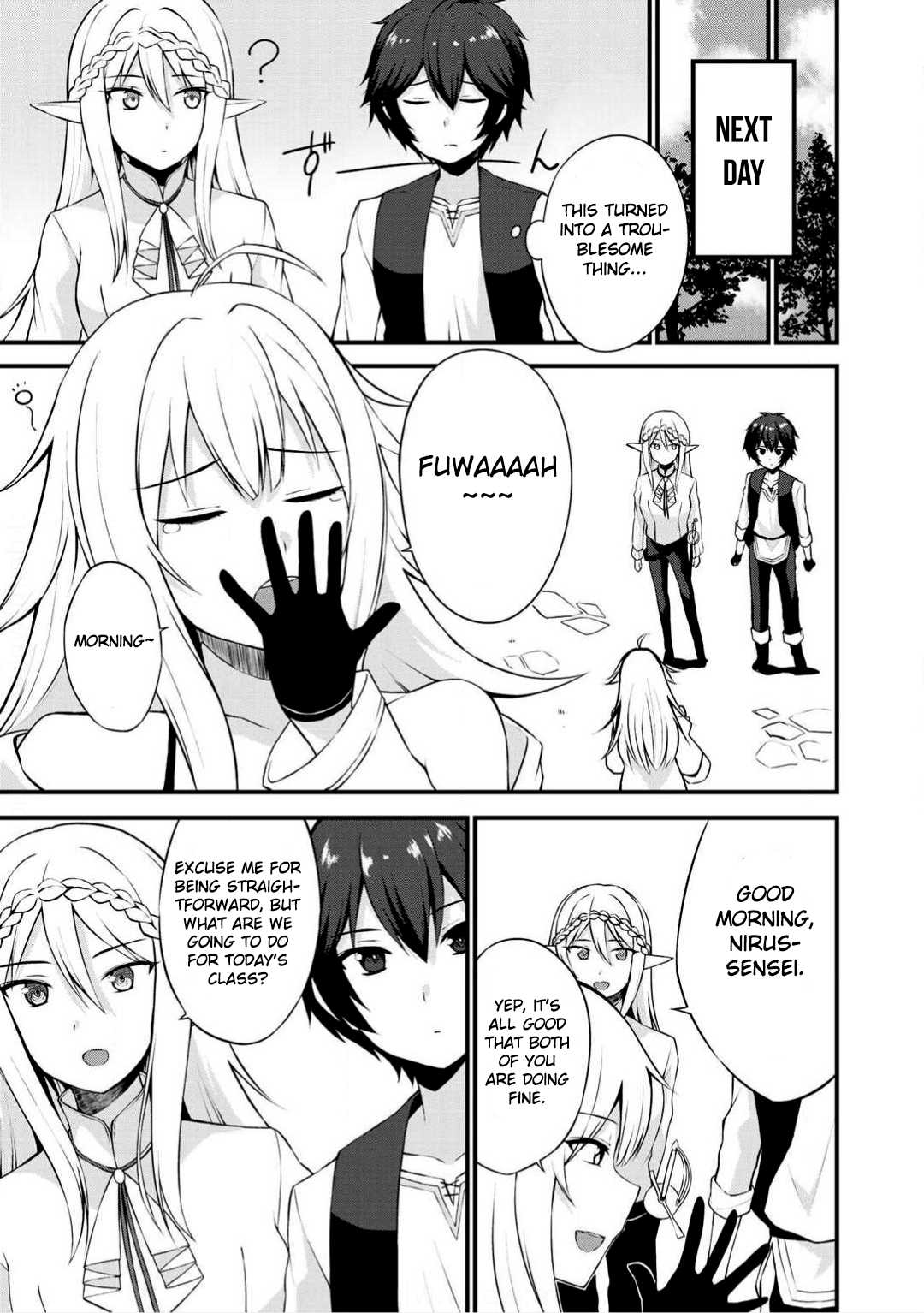 Dorei Shounin Shika Sentakushi Ga Nai desu Yo? ~Harem? Nani sore oishii no?~ Chapter 2 page 25 - Chapter 2