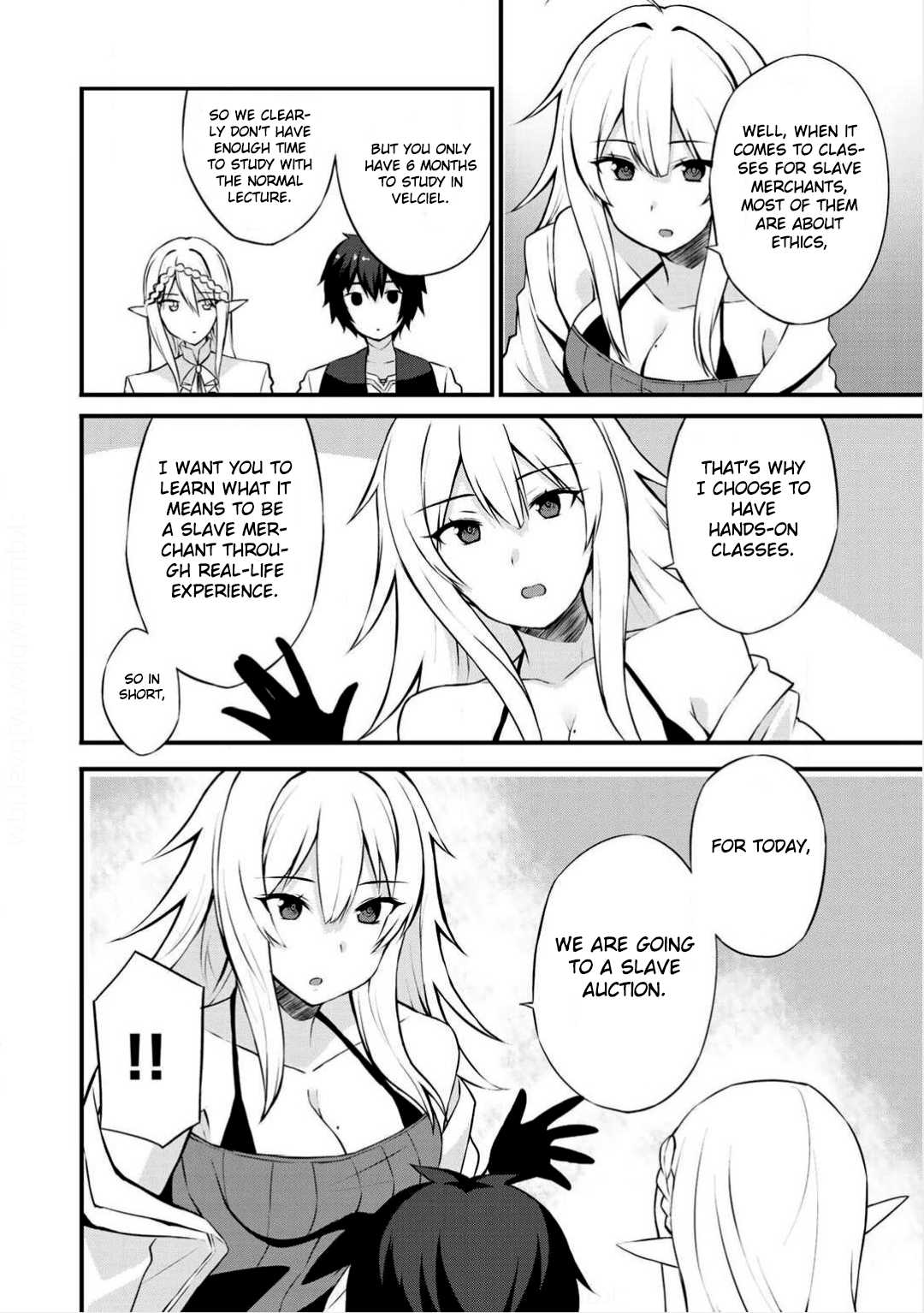 Dorei Shounin Shika Sentakushi Ga Nai desu Yo? ~Harem? Nani sore oishii no?~ Chapter 2 page 26 - Chapter 2