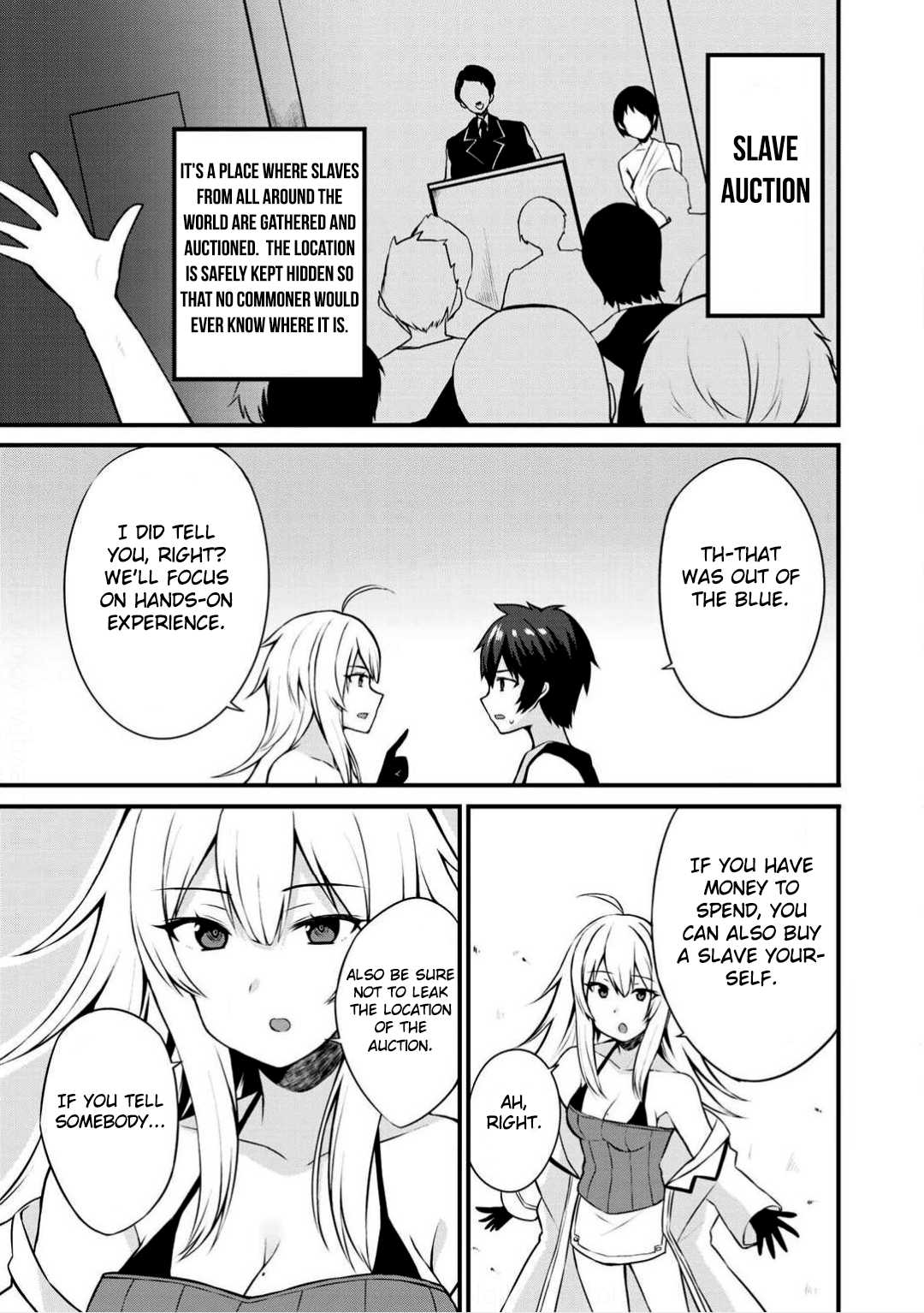 Dorei Shounin Shika Sentakushi Ga Nai desu Yo? ~Harem? Nani sore oishii no?~ Chapter 2 page 27 - Chapter 2