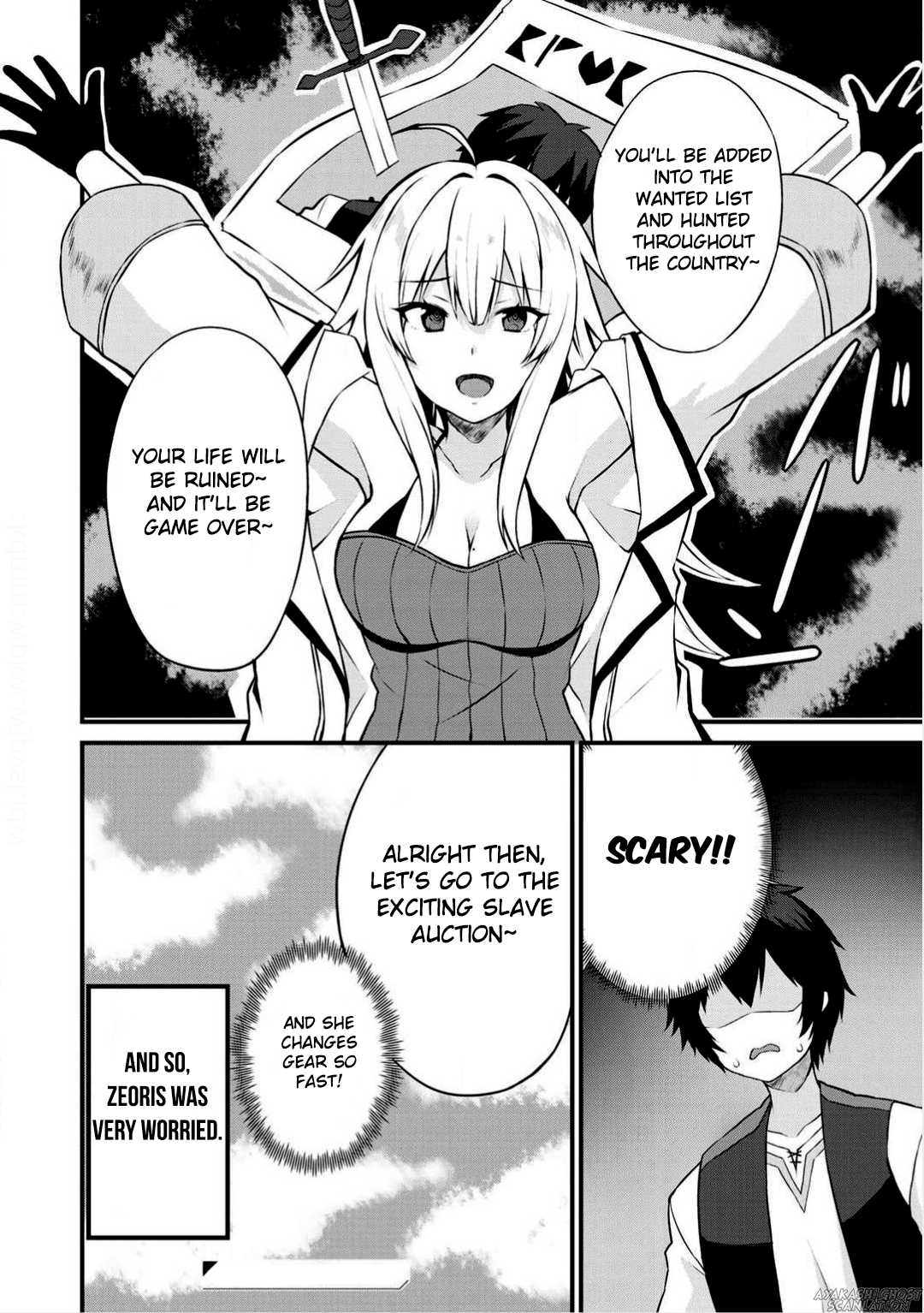 Dorei Shounin Shika Sentakushi Ga Nai desu Yo? ~Harem? Nani sore oishii no?~ Chapter 2 page 28 - Chapter 2