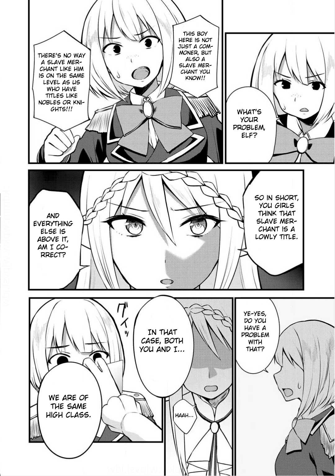 Dorei Shounin Shika Sentakushi Ga Nai desu Yo? ~Harem? Nani sore oishii no?~ Chapter 2 page 6 - Chapter 2