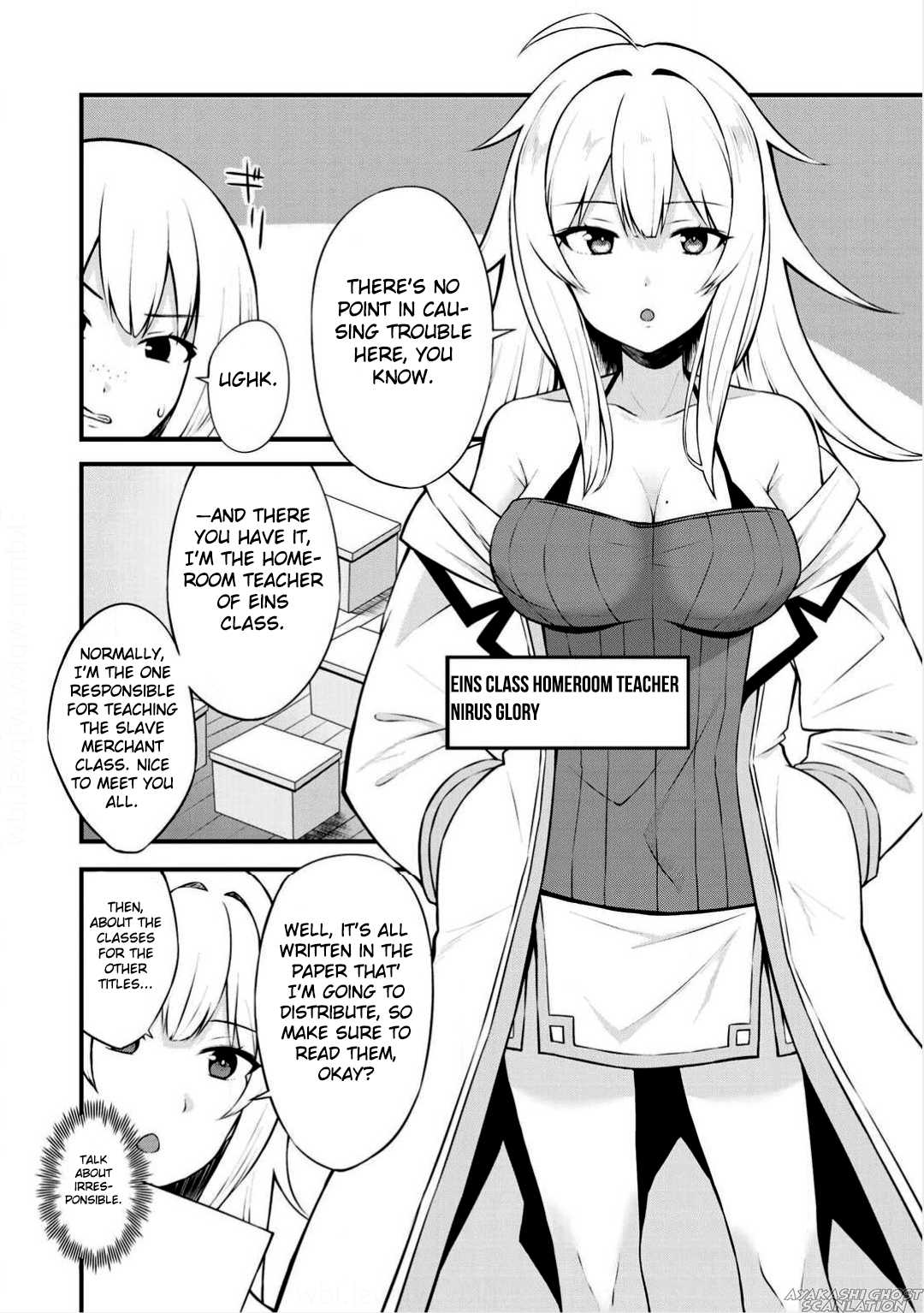 Dorei Shounin Shika Sentakushi Ga Nai desu Yo? ~Harem? Nani sore oishii no?~ Chapter 2 page 8 - Chapter 2