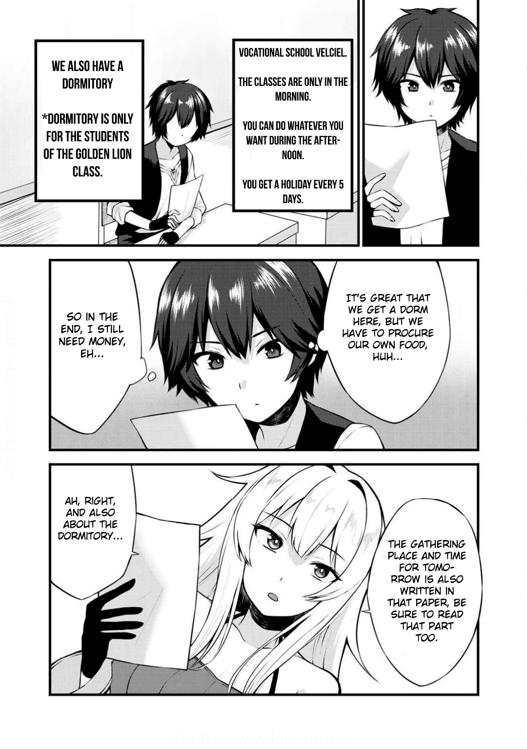 Dorei Shounin Shika Sentakushi Ga Nai desu Yo? ~Harem? Nani sore oishii no?~ Chapter 2 page 9 - Chapter 2