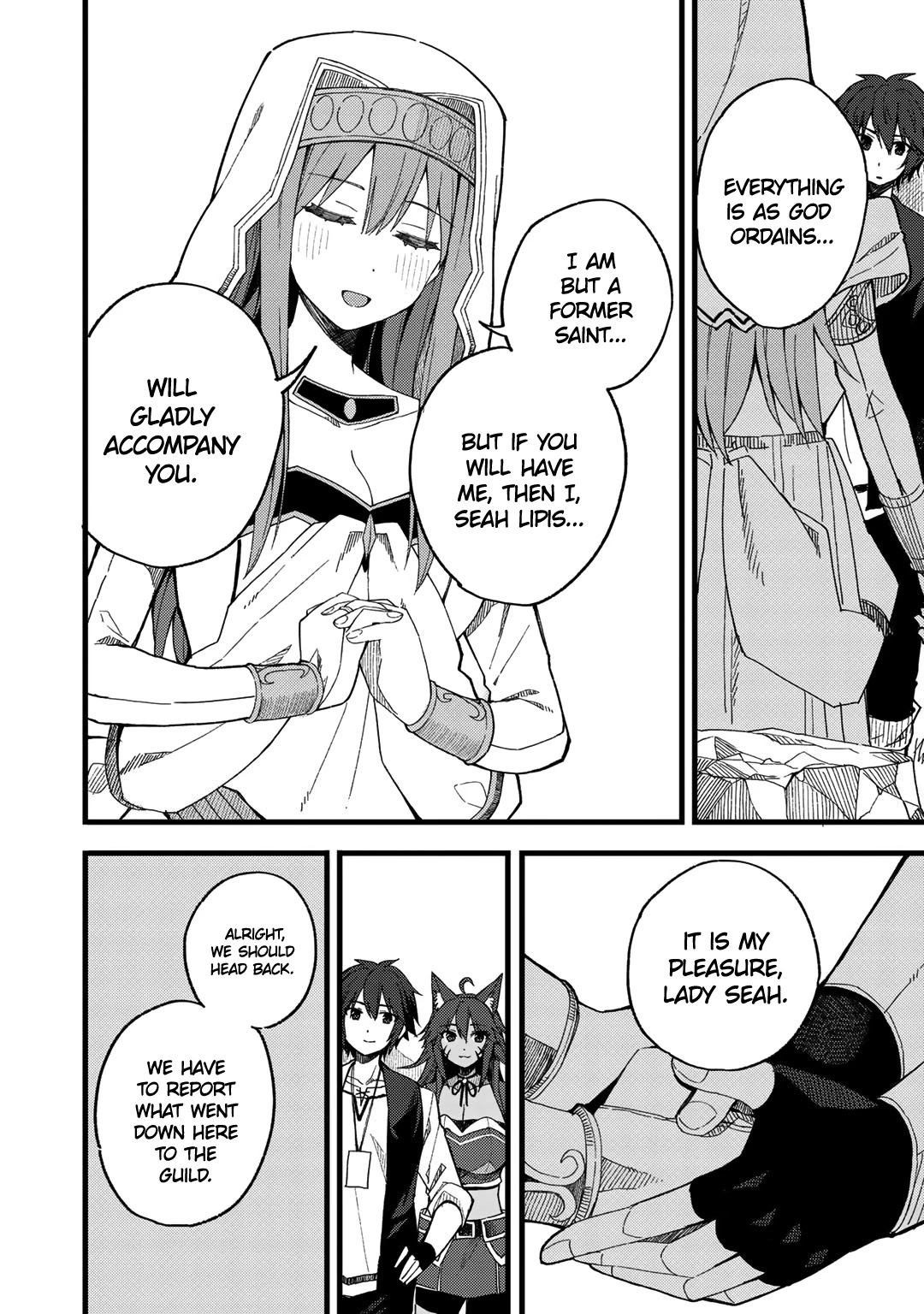 Dorei Shounin Shika Sentakushi Ga Nai desu Yo? ~Harem? Nani sore oishii no?~ Chapter 20 page 10 - Chapter 20