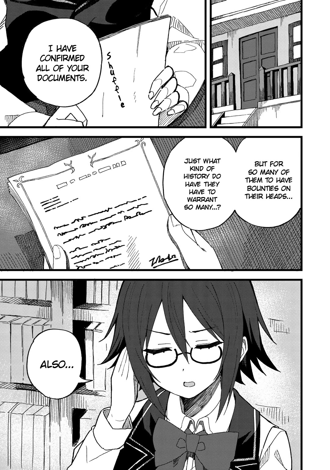 Dorei Shounin Shika Sentakushi Ga Nai desu Yo? ~Harem? Nani sore oishii no?~ Chapter 20 page 11 - Chapter 20