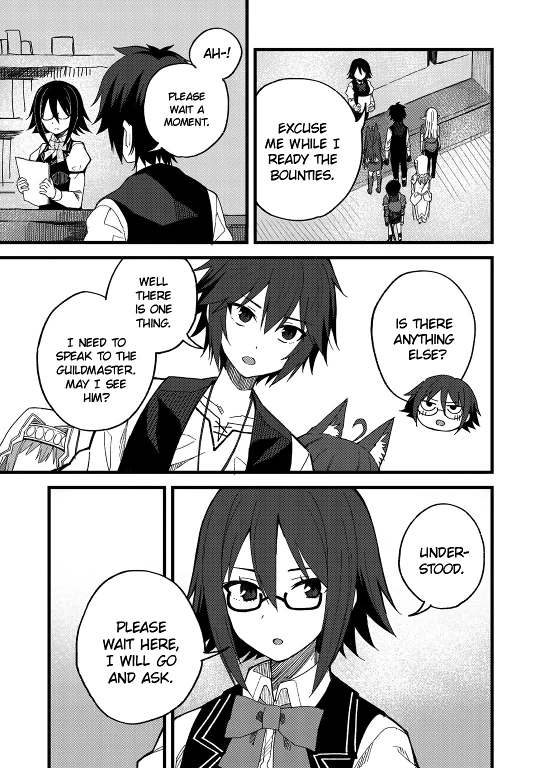 Dorei Shounin Shika Sentakushi Ga Nai desu Yo? ~Harem? Nani sore oishii no?~ Chapter 20 page 13 - Chapter 20