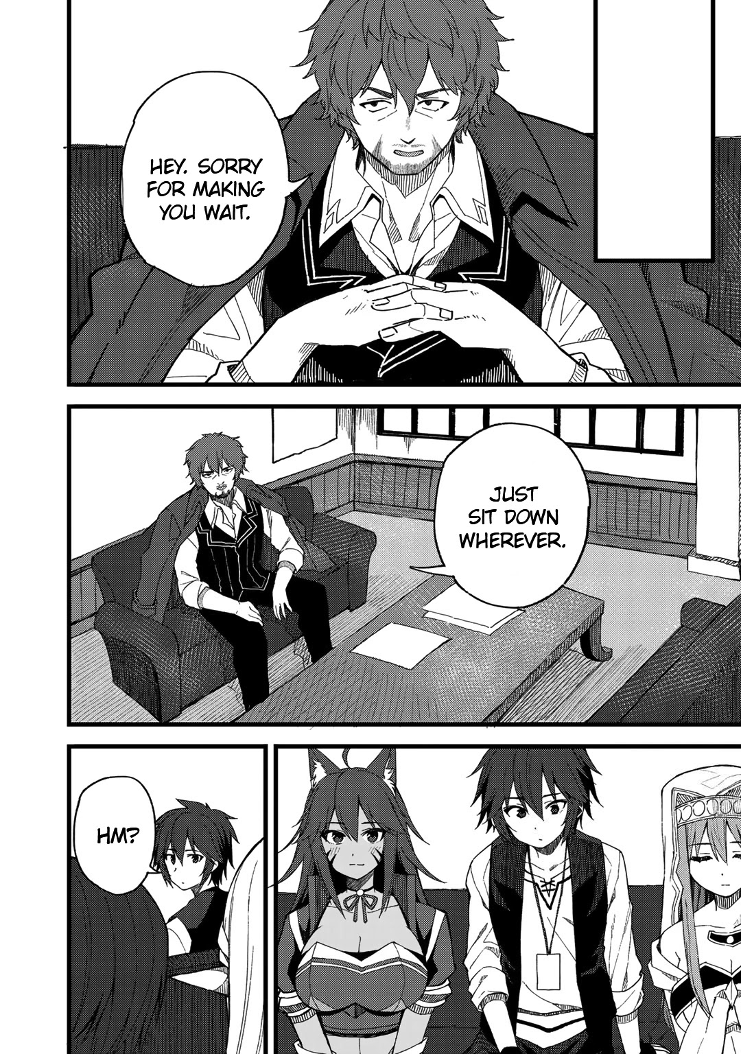 Dorei Shounin Shika Sentakushi Ga Nai desu Yo? ~Harem? Nani sore oishii no?~ Chapter 20 page 14 - Chapter 20