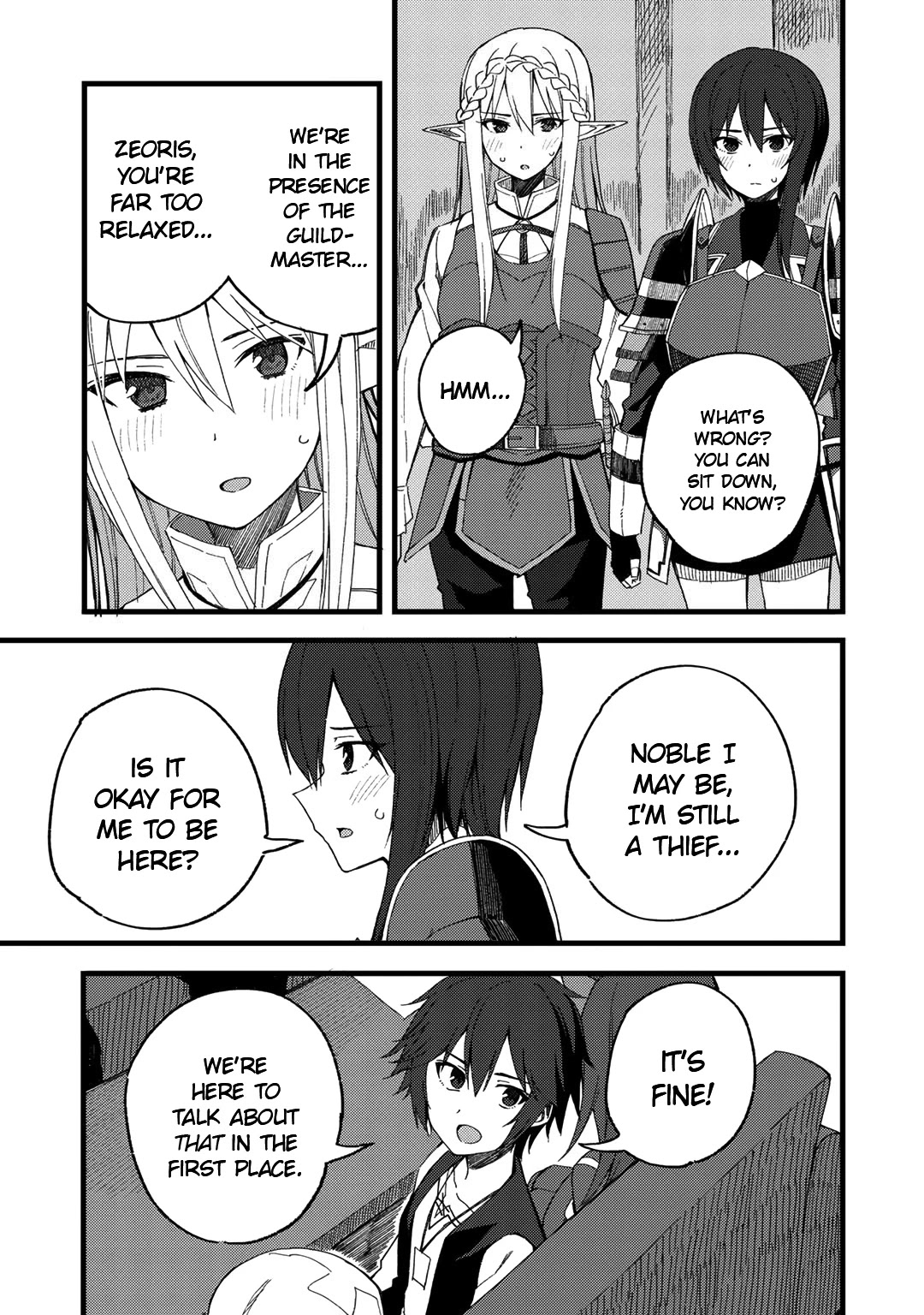 Dorei Shounin Shika Sentakushi Ga Nai desu Yo? ~Harem? Nani sore oishii no?~ Chapter 20 page 15 - Chapter 20