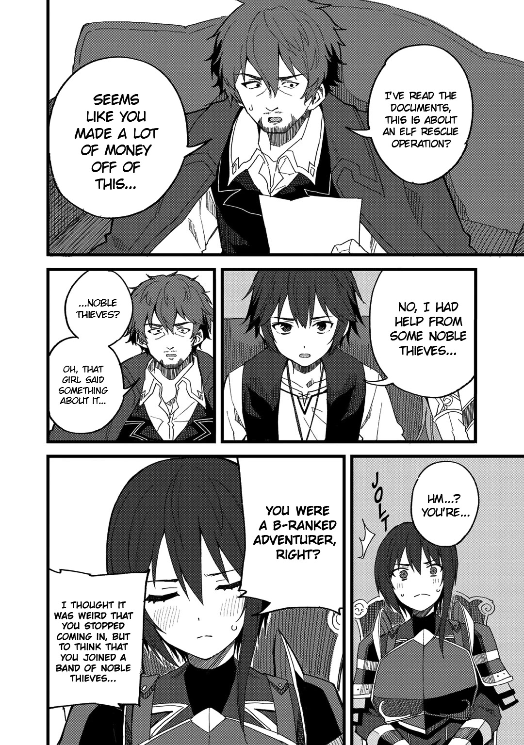 Dorei Shounin Shika Sentakushi Ga Nai desu Yo? ~Harem? Nani sore oishii no?~ Chapter 20 page 16 - Chapter 20