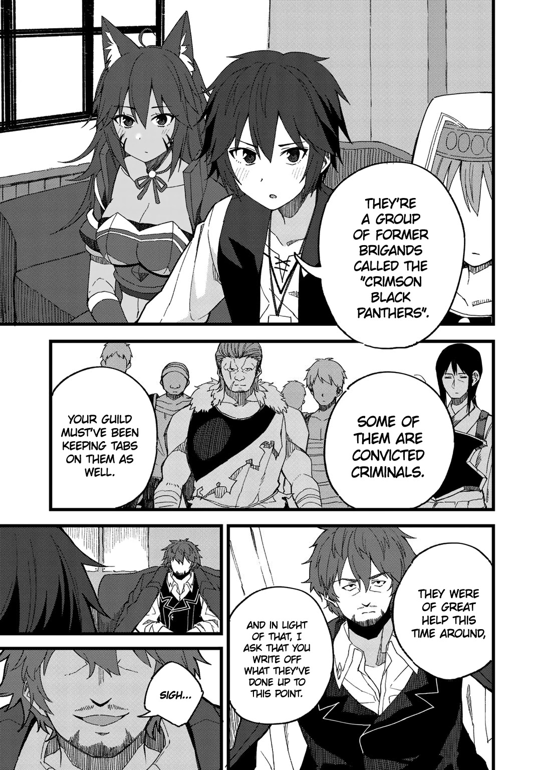 Dorei Shounin Shika Sentakushi Ga Nai desu Yo? ~Harem? Nani sore oishii no?~ Chapter 20 page 17 - Chapter 20