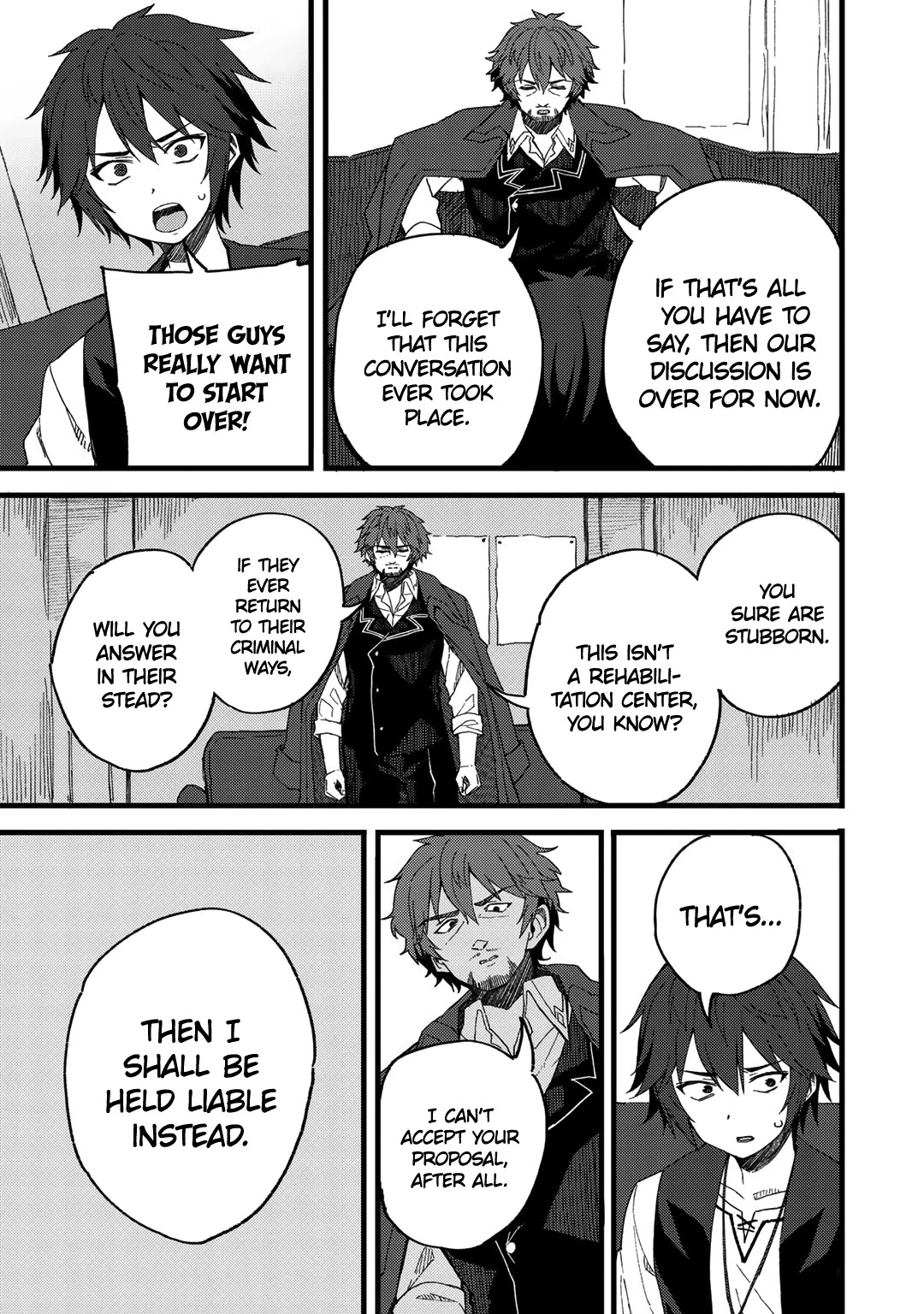 Dorei Shounin Shika Sentakushi Ga Nai desu Yo? ~Harem? Nani sore oishii no?~ Chapter 20 page 19 - Chapter 20