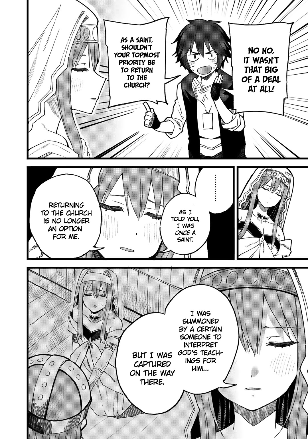 Dorei Shounin Shika Sentakushi Ga Nai desu Yo? ~Harem? Nani sore oishii no?~ Chapter 20 page 2 - Chapter 20