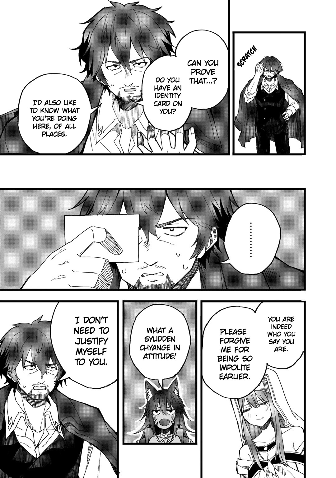 Dorei Shounin Shika Sentakushi Ga Nai desu Yo? ~Harem? Nani sore oishii no?~ Chapter 20 page 21 - Chapter 20