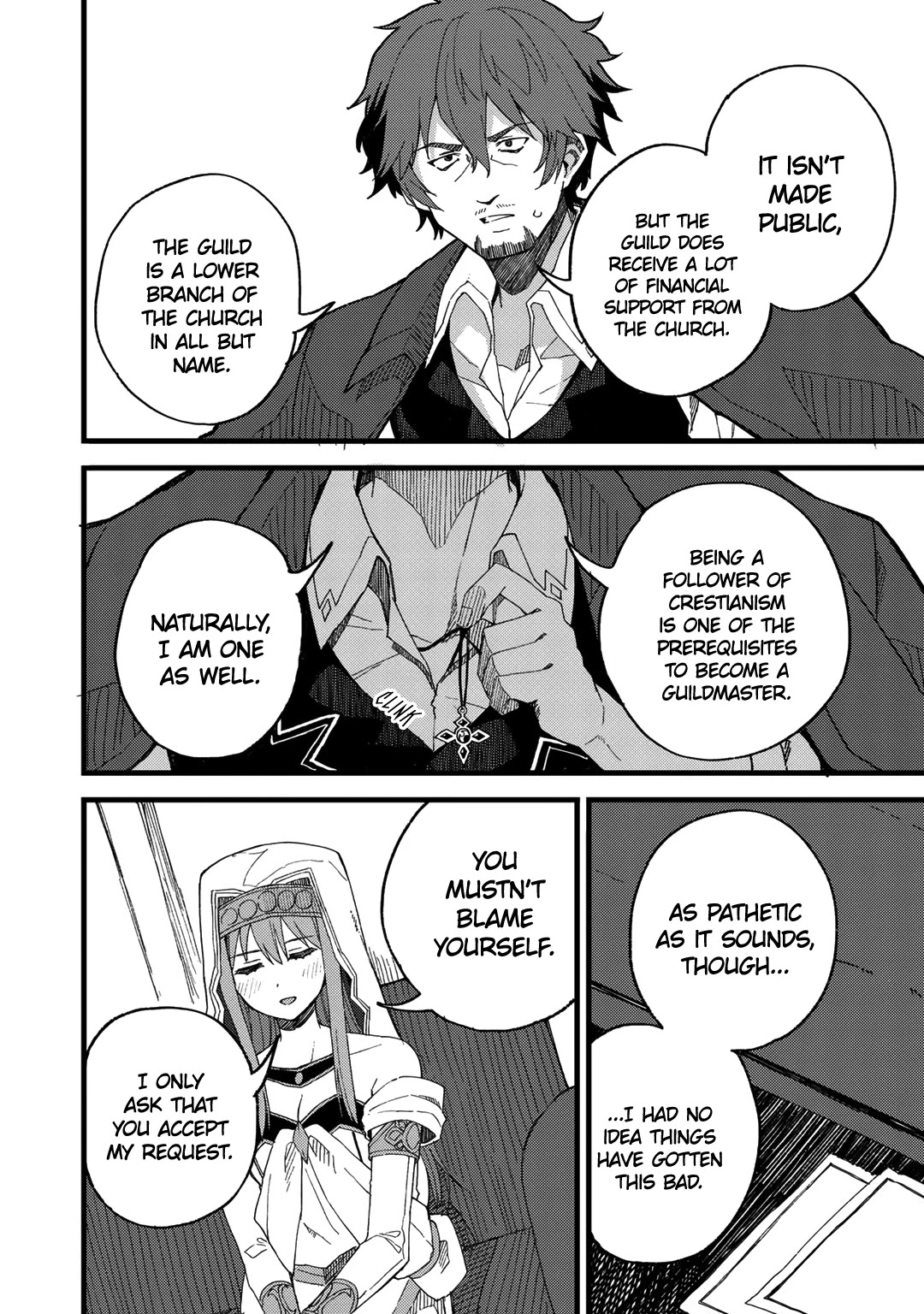 Dorei Shounin Shika Sentakushi Ga Nai desu Yo? ~Harem? Nani sore oishii no?~ Chapter 20 page 22 - Chapter 20
