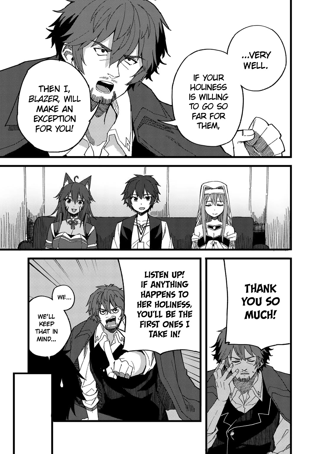 Dorei Shounin Shika Sentakushi Ga Nai desu Yo? ~Harem? Nani sore oishii no?~ Chapter 20 page 23 - Chapter 20