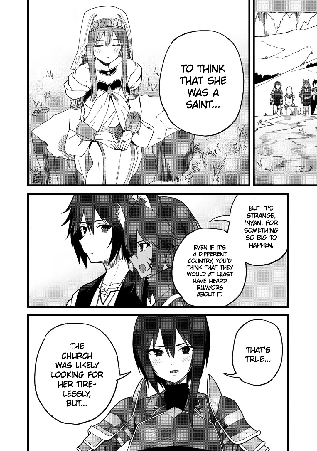Dorei Shounin Shika Sentakushi Ga Nai desu Yo? ~Harem? Nani sore oishii no?~ Chapter 20 page 4 - Chapter 20