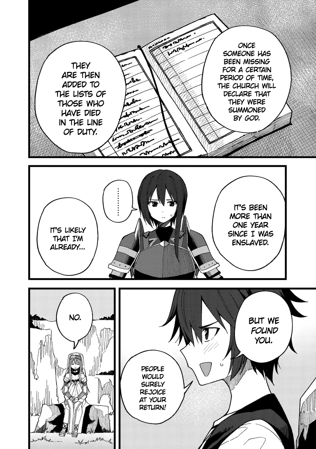 Dorei Shounin Shika Sentakushi Ga Nai desu Yo? ~Harem? Nani sore oishii no?~ Chapter 20 page 6 - Chapter 20