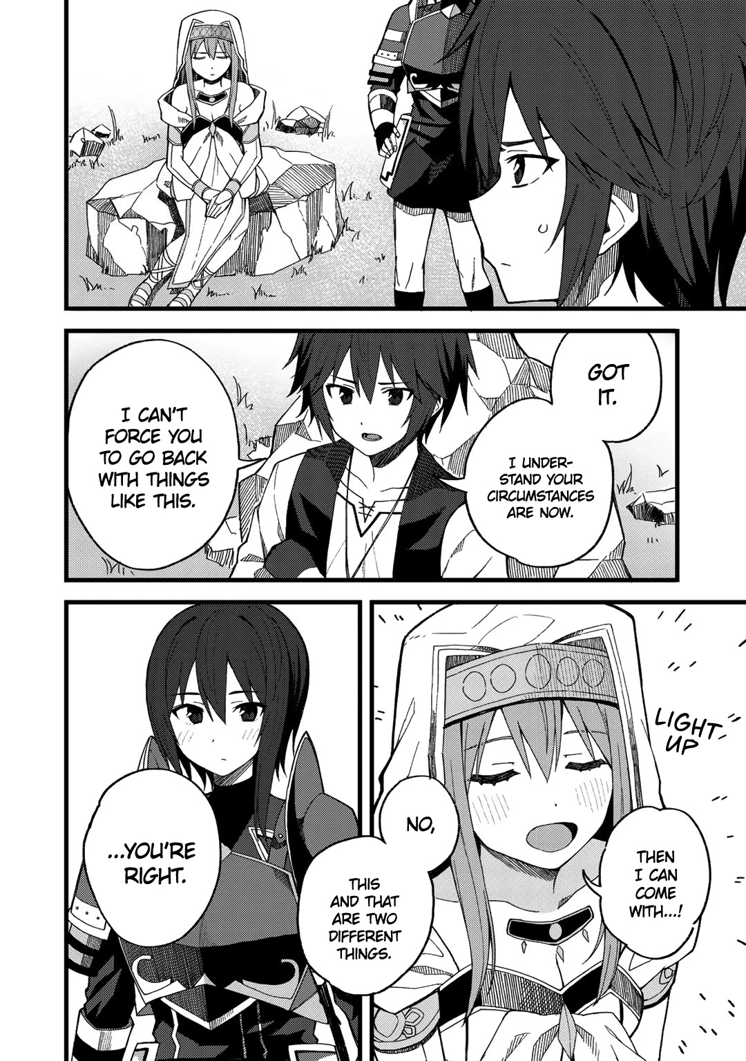 Dorei Shounin Shika Sentakushi Ga Nai desu Yo? ~Harem? Nani sore oishii no?~ Chapter 20 page 8 - Chapter 20