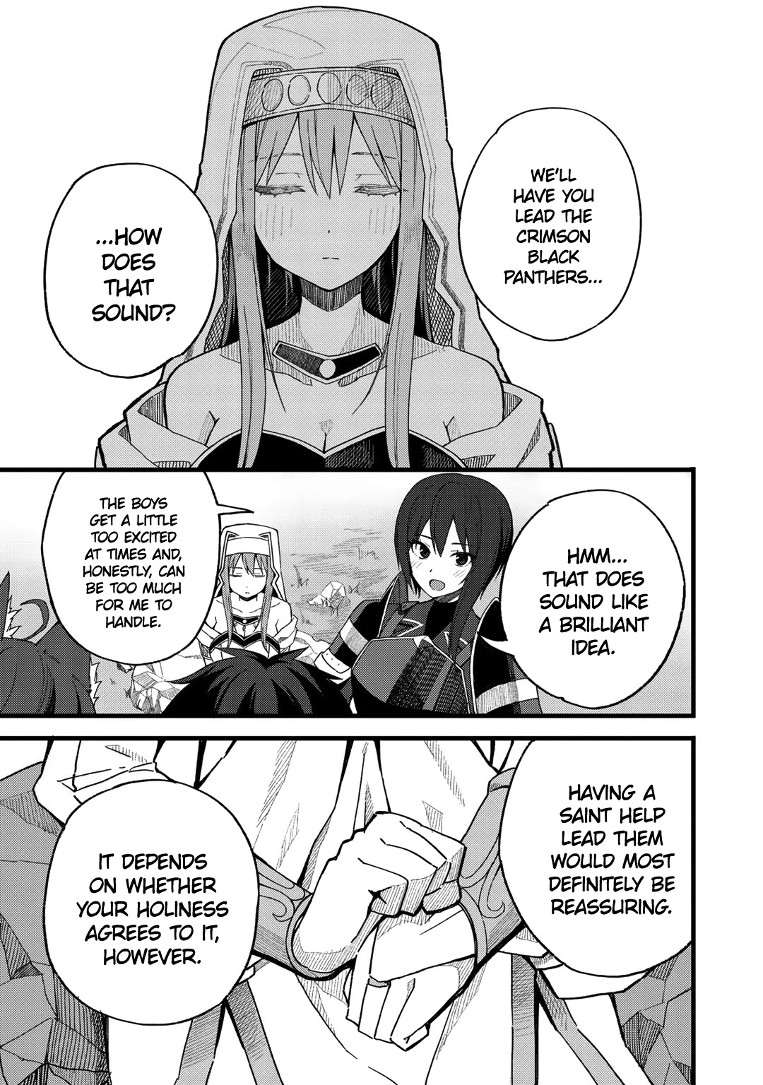 Dorei Shounin Shika Sentakushi Ga Nai desu Yo? ~Harem? Nani sore oishii no?~ Chapter 20 page 9 - Chapter 20