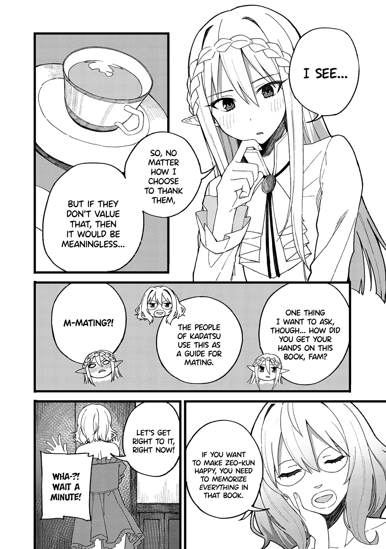 Dorei Shounin Shika Sentakushi Ga Nai desu Yo? ~Harem? Nani sore oishii no?~ Chapter 21 page 10 - Chapter 21