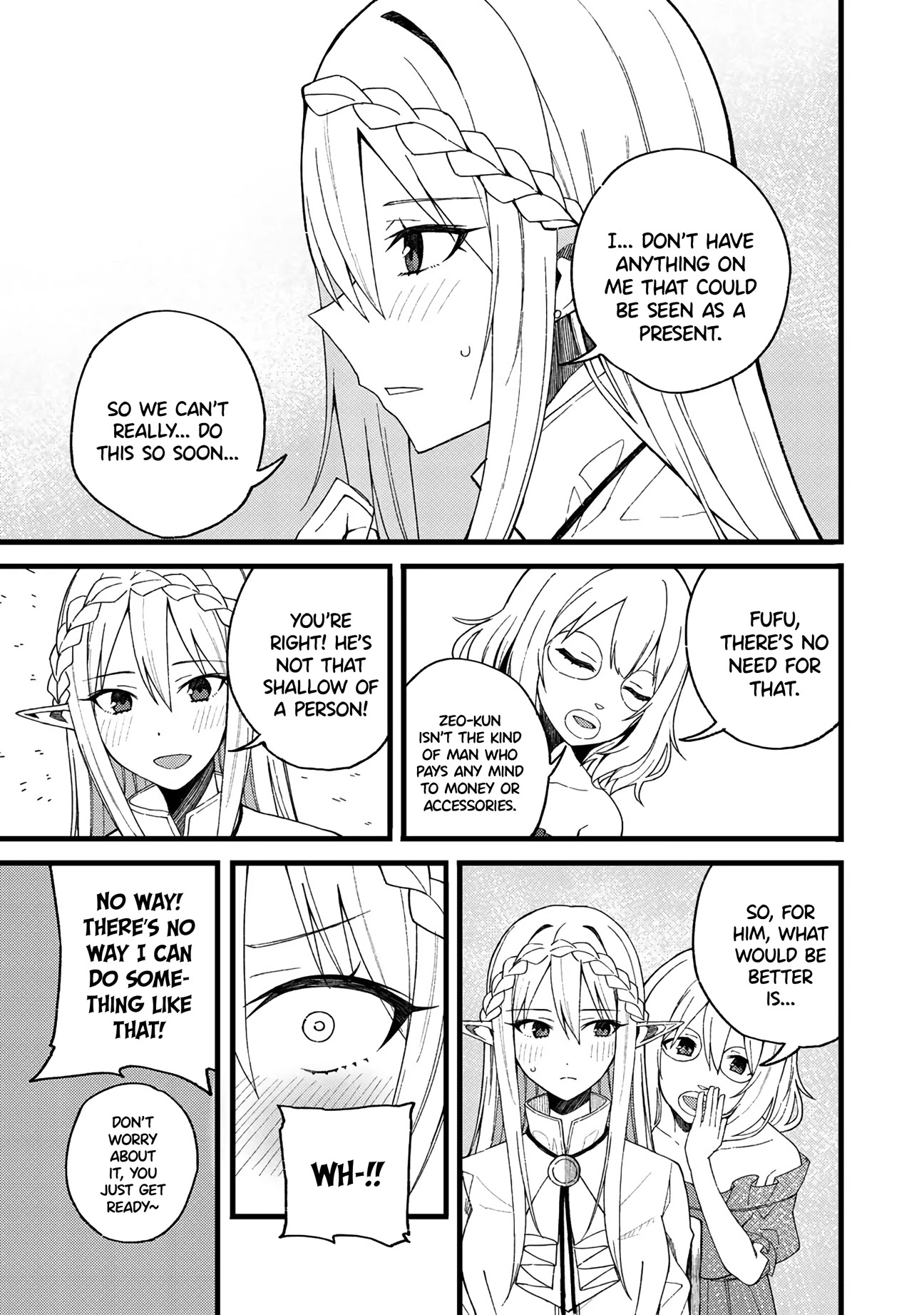 Dorei Shounin Shika Sentakushi Ga Nai desu Yo? ~Harem? Nani sore oishii no?~ Chapter 21 page 11 - Chapter 21