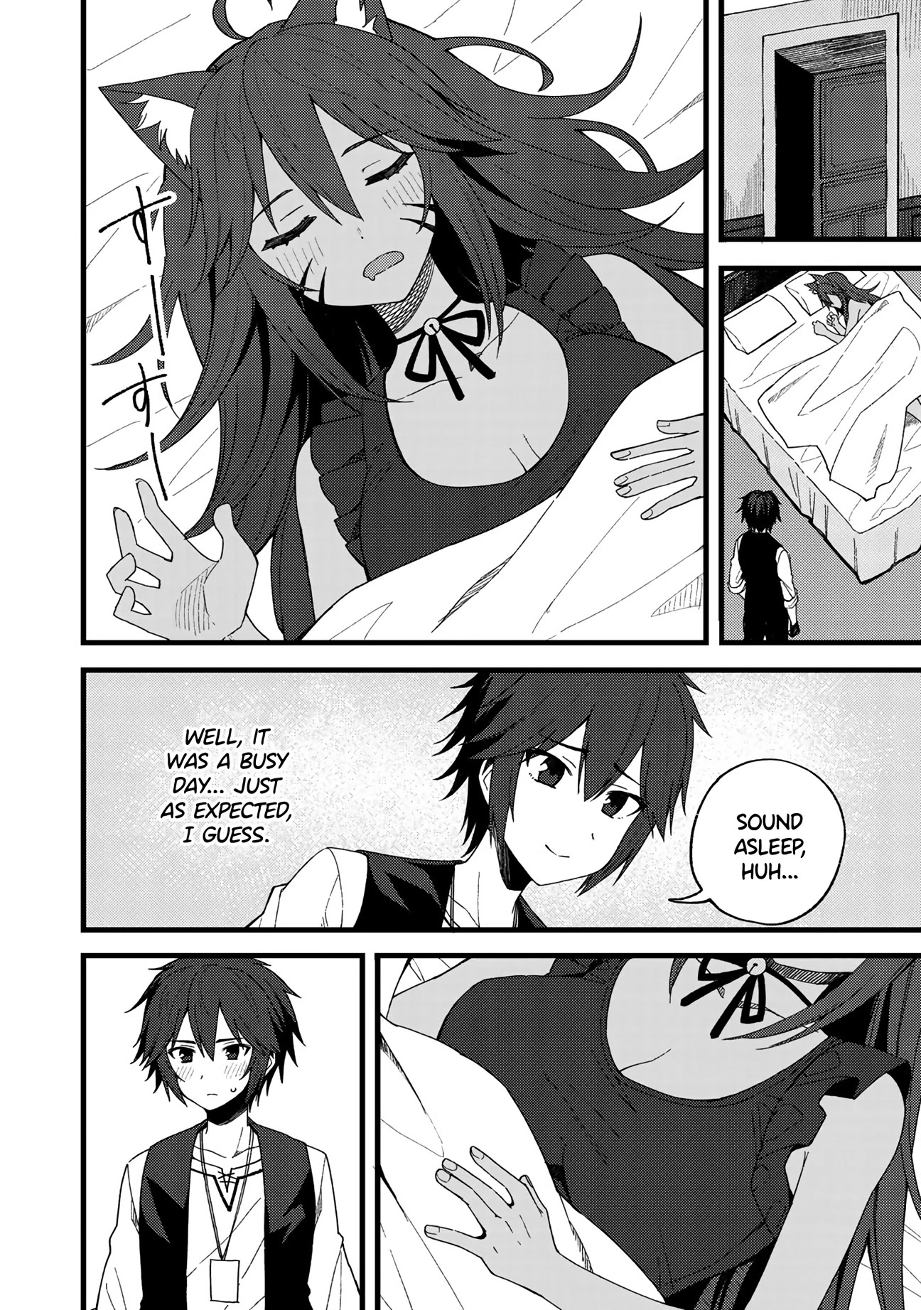Dorei Shounin Shika Sentakushi Ga Nai desu Yo? ~Harem? Nani sore oishii no?~ Chapter 21 page 12 - Chapter 21