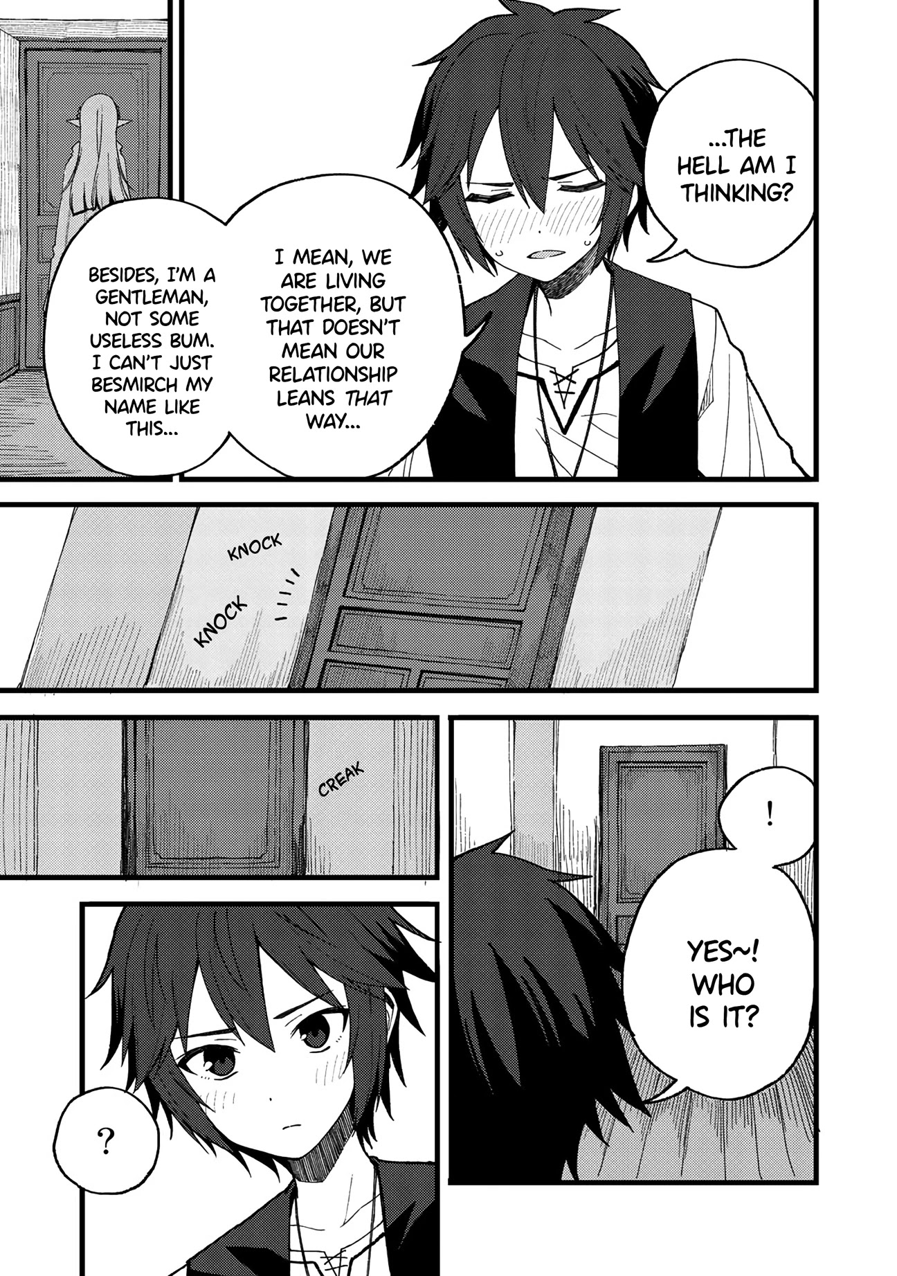 Dorei Shounin Shika Sentakushi Ga Nai desu Yo? ~Harem? Nani sore oishii no?~ Chapter 21 page 13 - Chapter 21