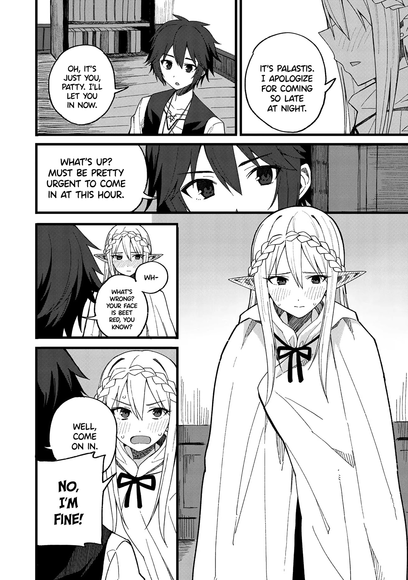 Dorei Shounin Shika Sentakushi Ga Nai desu Yo? ~Harem? Nani sore oishii no?~ Chapter 21 page 14 - Chapter 21