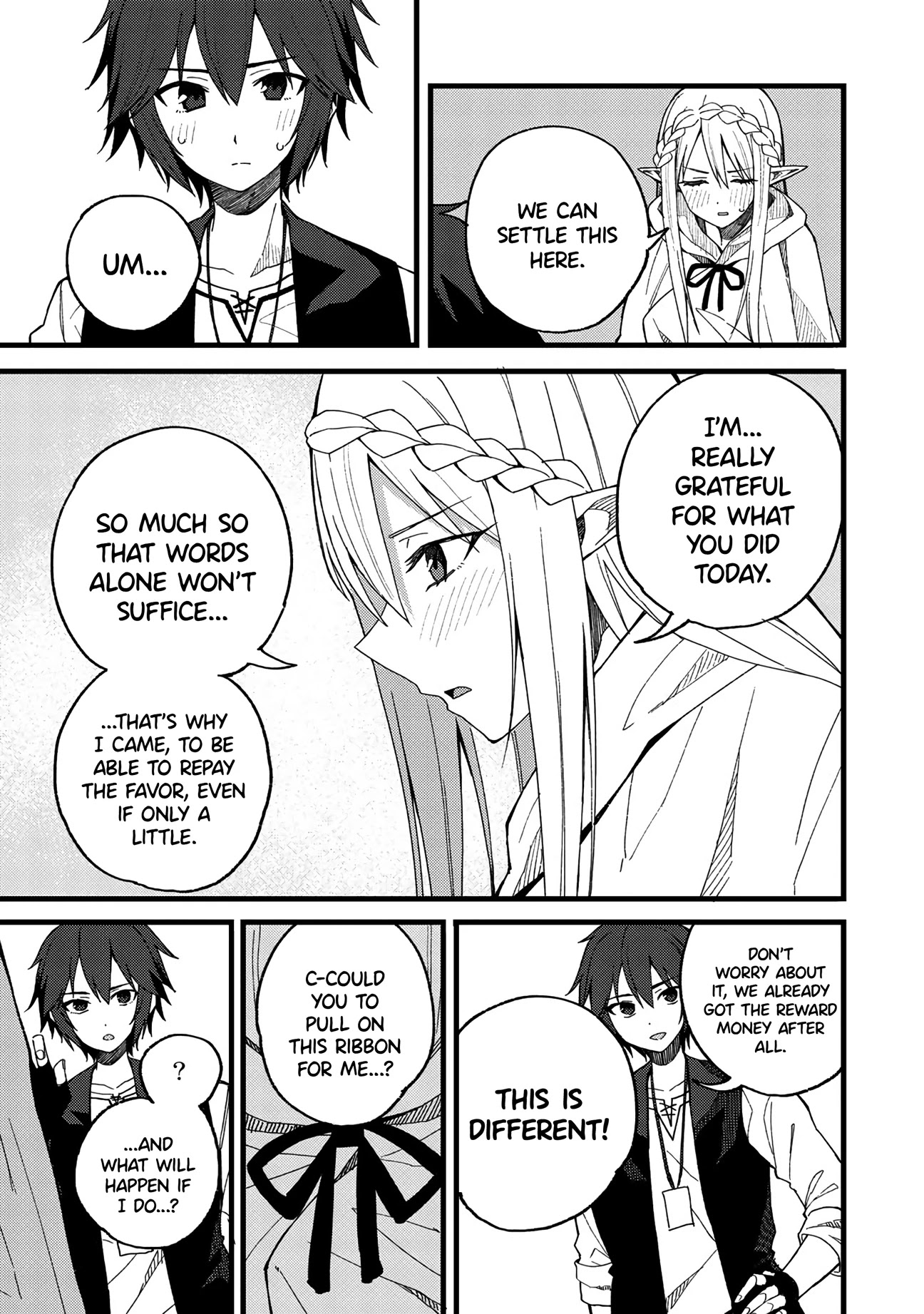 Dorei Shounin Shika Sentakushi Ga Nai desu Yo? ~Harem? Nani sore oishii no?~ Chapter 21 page 15 - Chapter 21