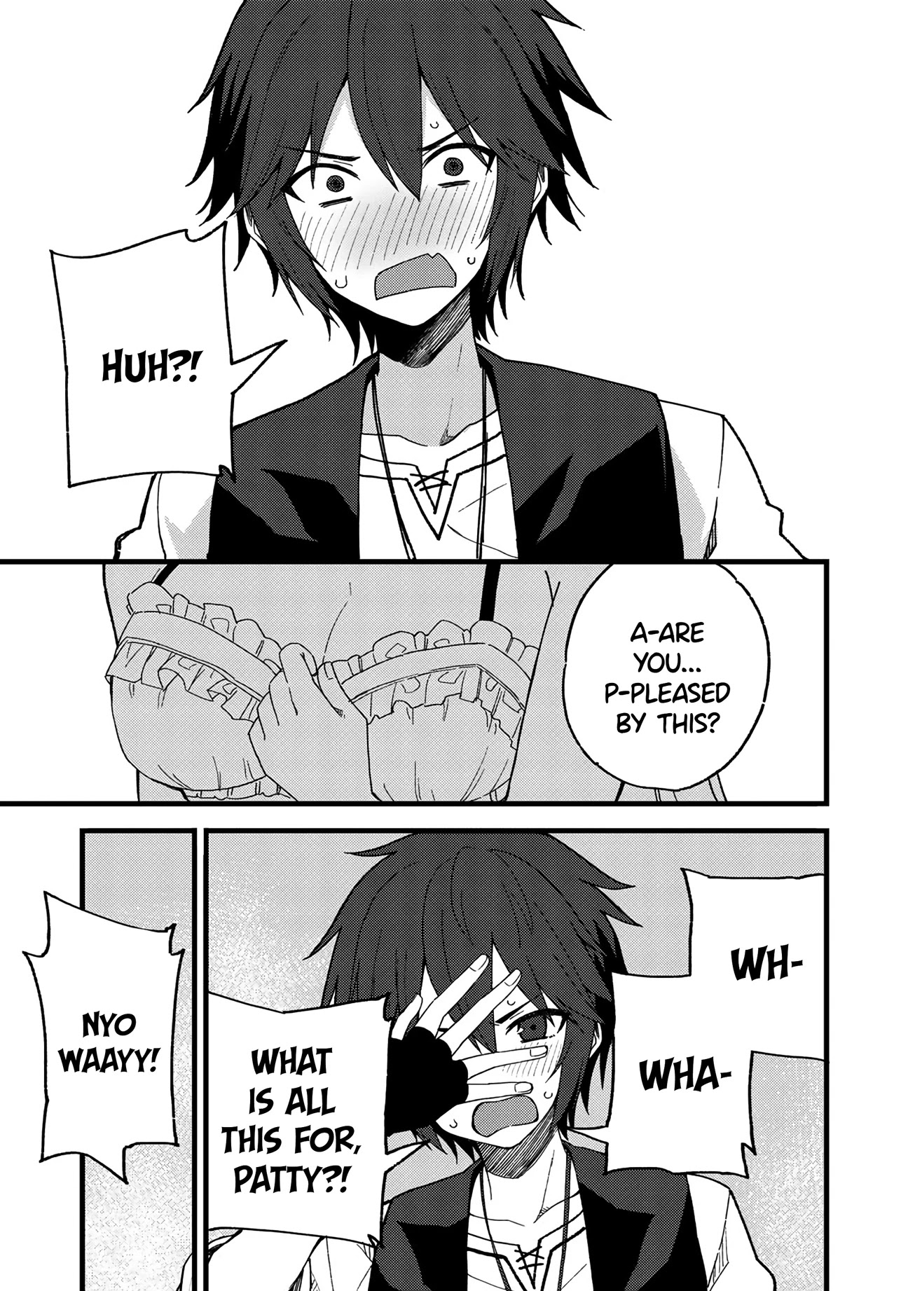 Dorei Shounin Shika Sentakushi Ga Nai desu Yo? ~Harem? Nani sore oishii no?~ Chapter 21 page 17 - Chapter 21