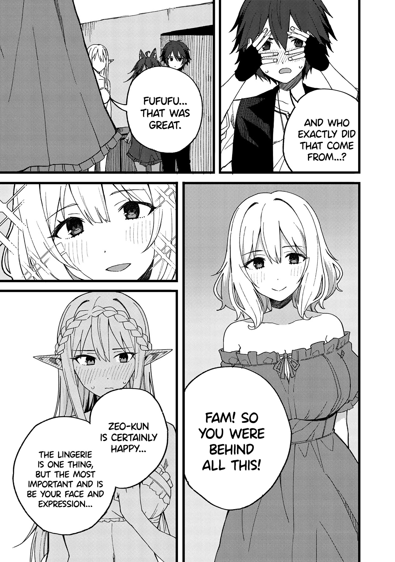 Dorei Shounin Shika Sentakushi Ga Nai desu Yo? ~Harem? Nani sore oishii no?~ Chapter 21 page 19 - Chapter 21