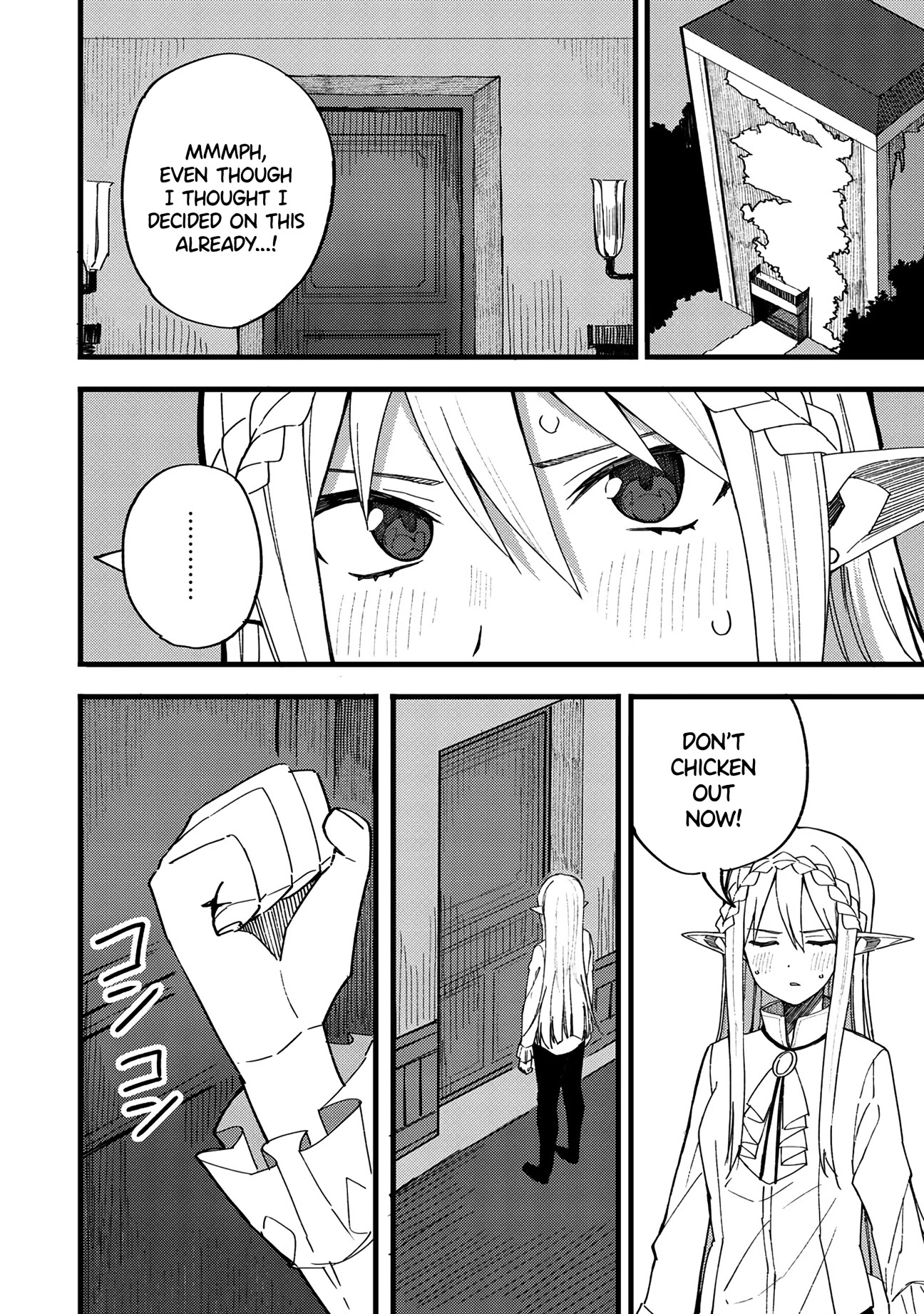 Dorei Shounin Shika Sentakushi Ga Nai desu Yo? ~Harem? Nani sore oishii no?~ Chapter 21 page 2 - Chapter 21