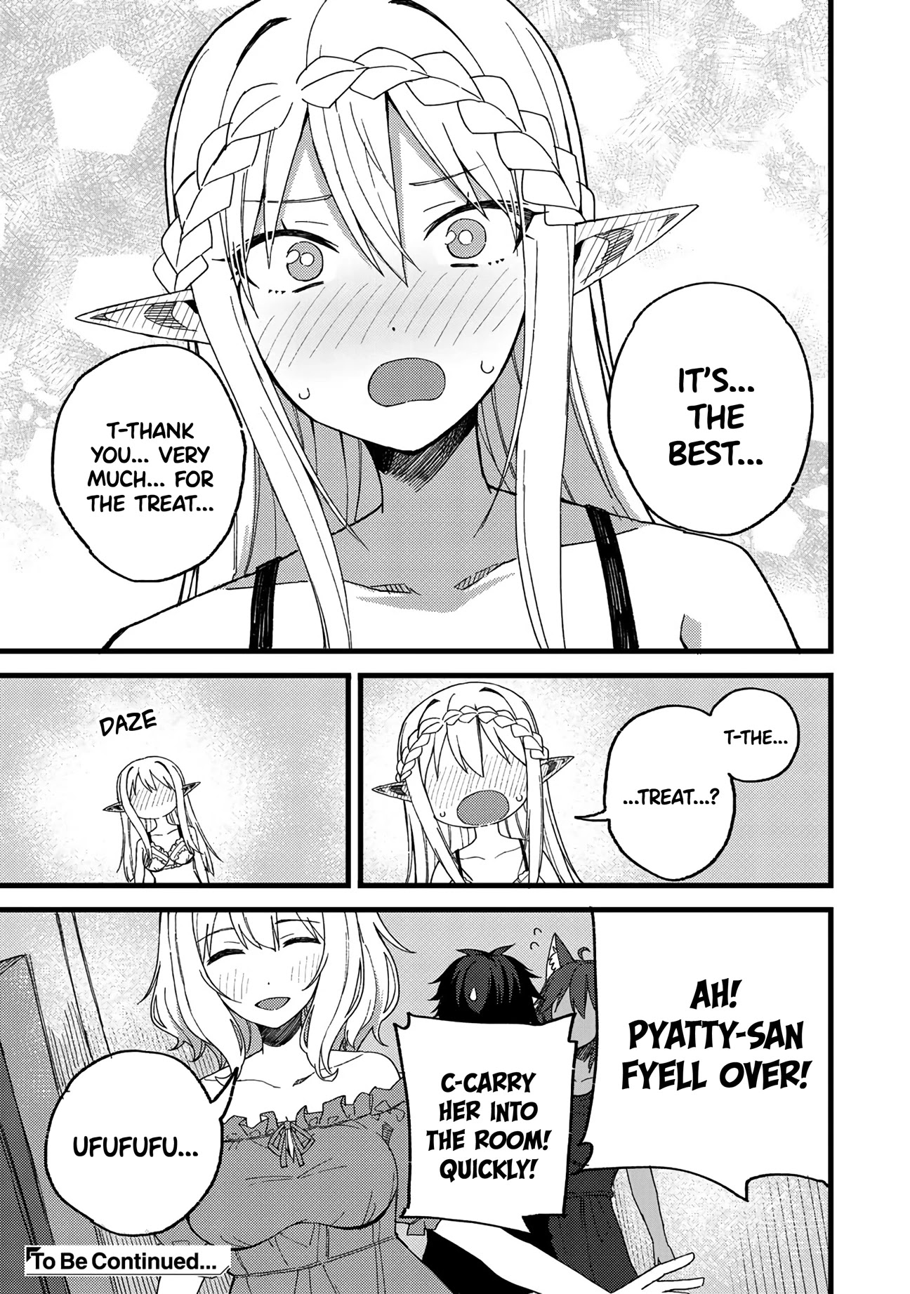 Dorei Shounin Shika Sentakushi Ga Nai desu Yo? ~Harem? Nani sore oishii no?~ Chapter 21 page 21 - Chapter 21