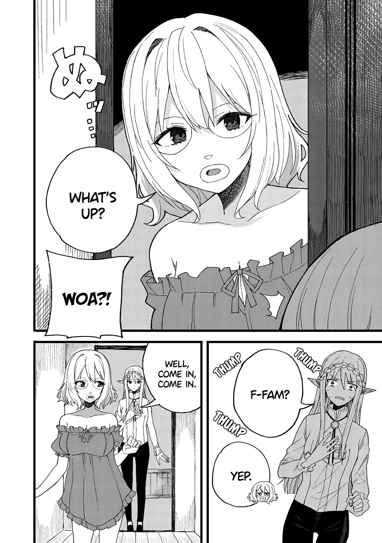 Dorei Shounin Shika Sentakushi Ga Nai desu Yo? ~Harem? Nani sore oishii no?~ Chapter 21 page 4 - Chapter 21