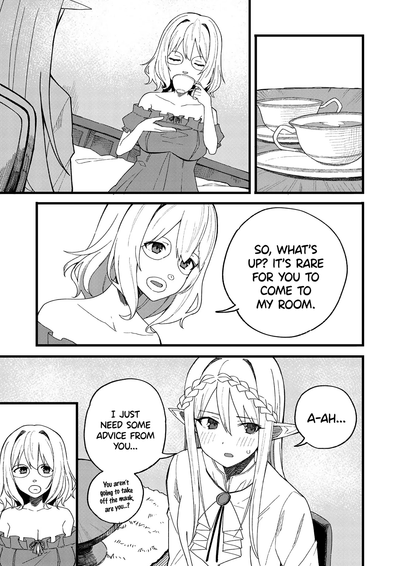 Dorei Shounin Shika Sentakushi Ga Nai desu Yo? ~Harem? Nani sore oishii no?~ Chapter 21 page 5 - Chapter 21