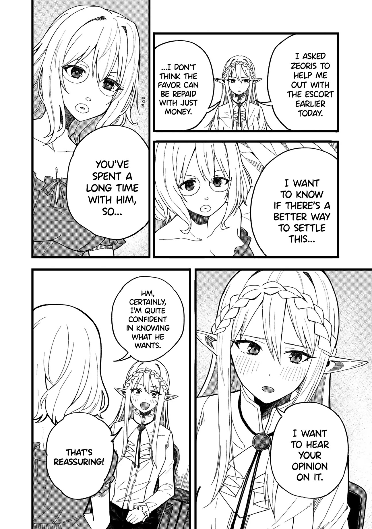 Dorei Shounin Shika Sentakushi Ga Nai desu Yo? ~Harem? Nani sore oishii no?~ Chapter 21 page 6 - Chapter 21